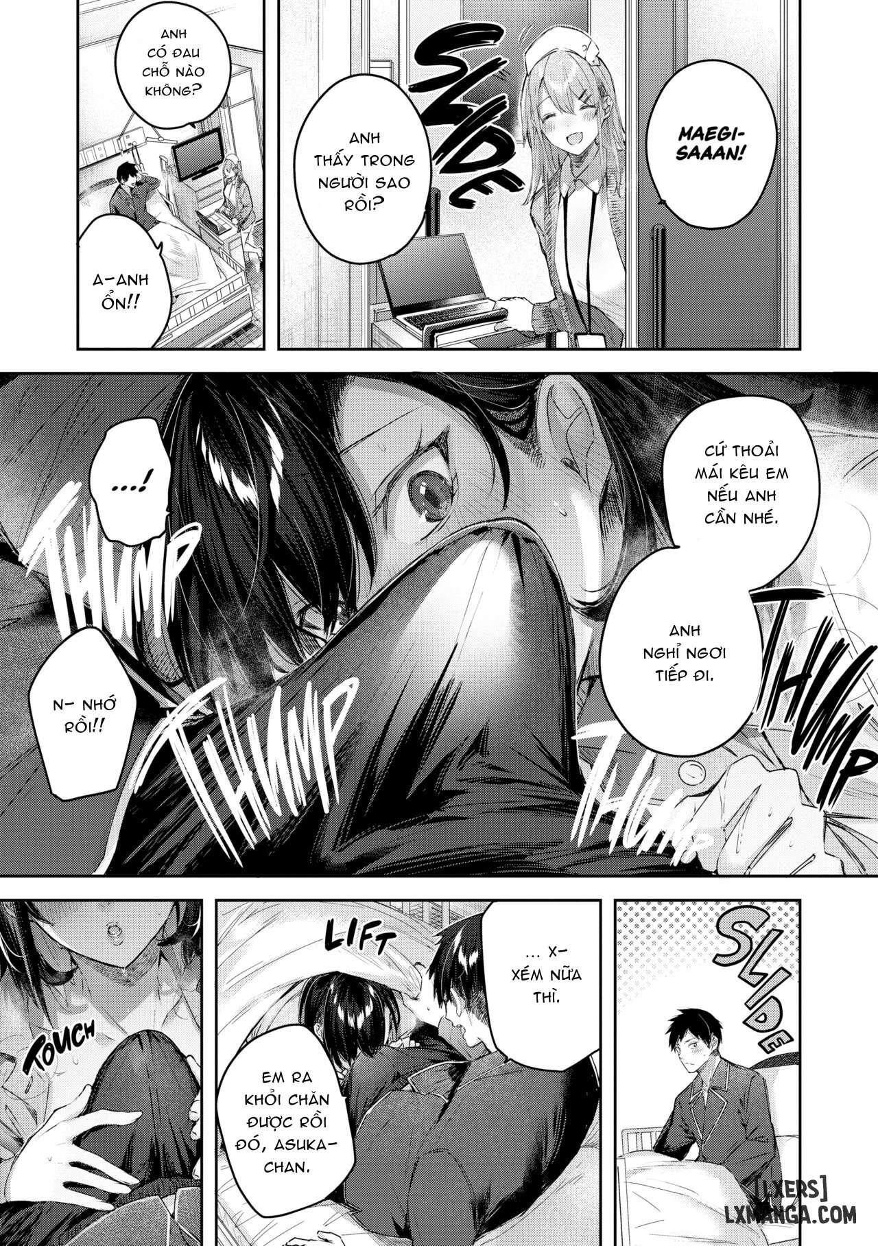 HentaiVN.net - Ảnh 13 - Love Lariat! - Chap 2