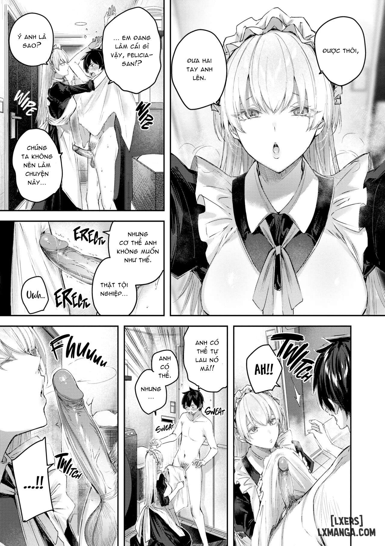 HentaiVN.net - Ảnh 13 - Love Lariat! - Chapter 3