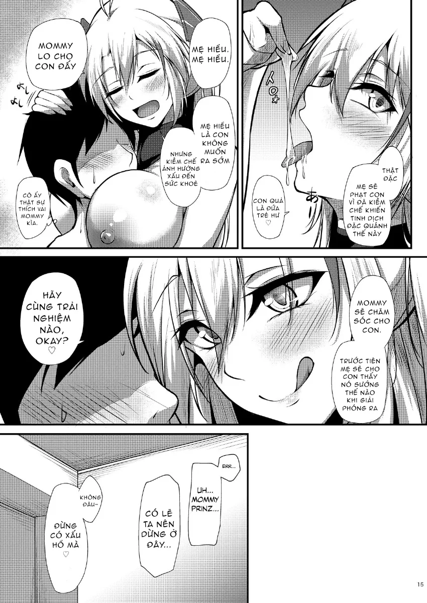 HentaiVN.net - Ảnh 13 - I Want To Be Spoiled By Prinz Eugen!! [Prinz Eugen Ni Amaetai!!] - Oneshot