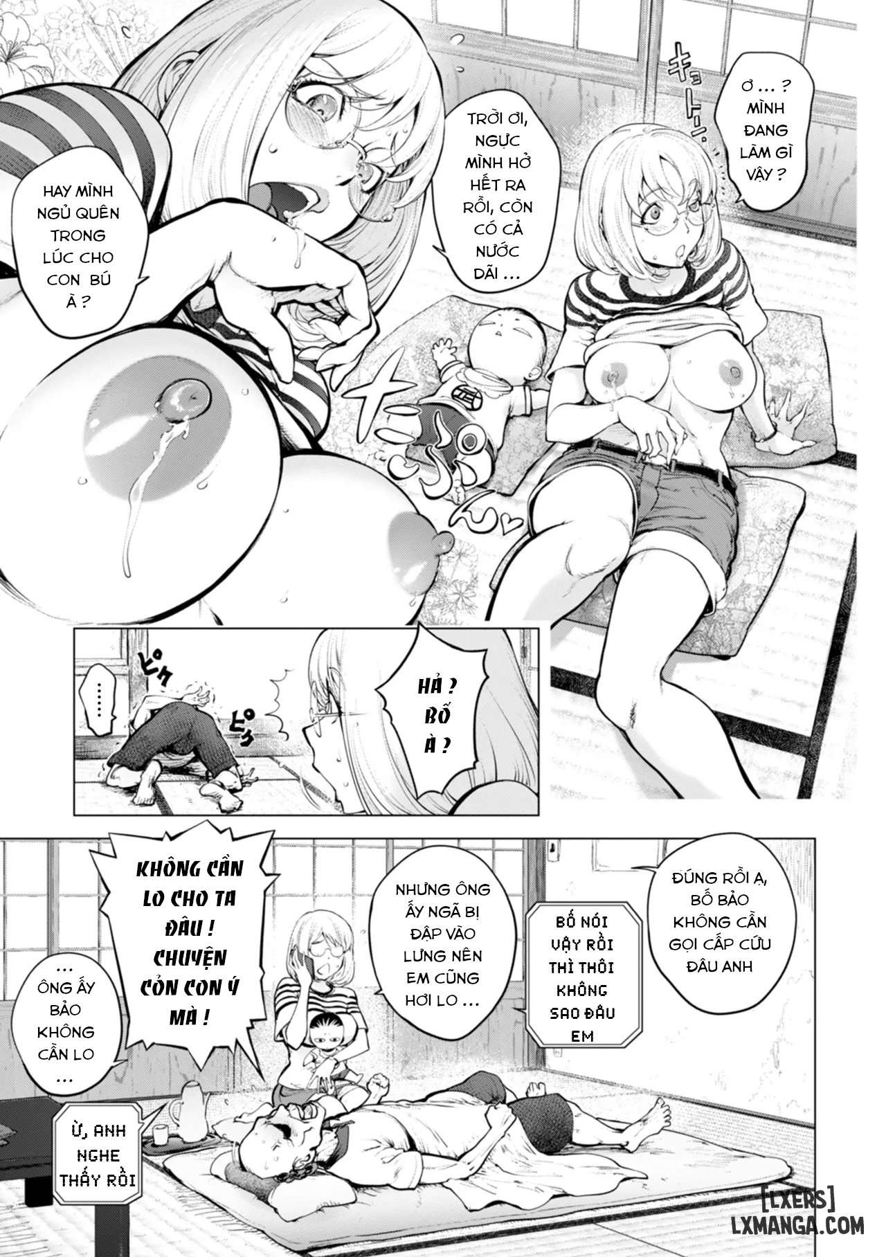 HentaiVN.net - Ảnh 13 - Kỉ niệm của Kaya-nee và lão già - Oneshot