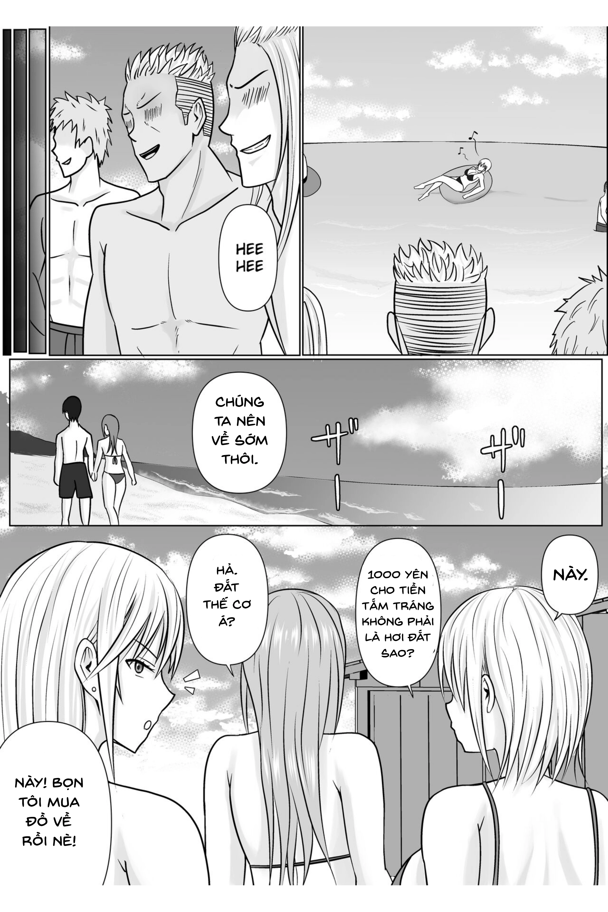 HentaiVN.net - Ảnh 13 - Tôi Nhập Hồn Vào Cô Nàng Yankee (Đầu Gấu) Trong Lớp - Chap 2