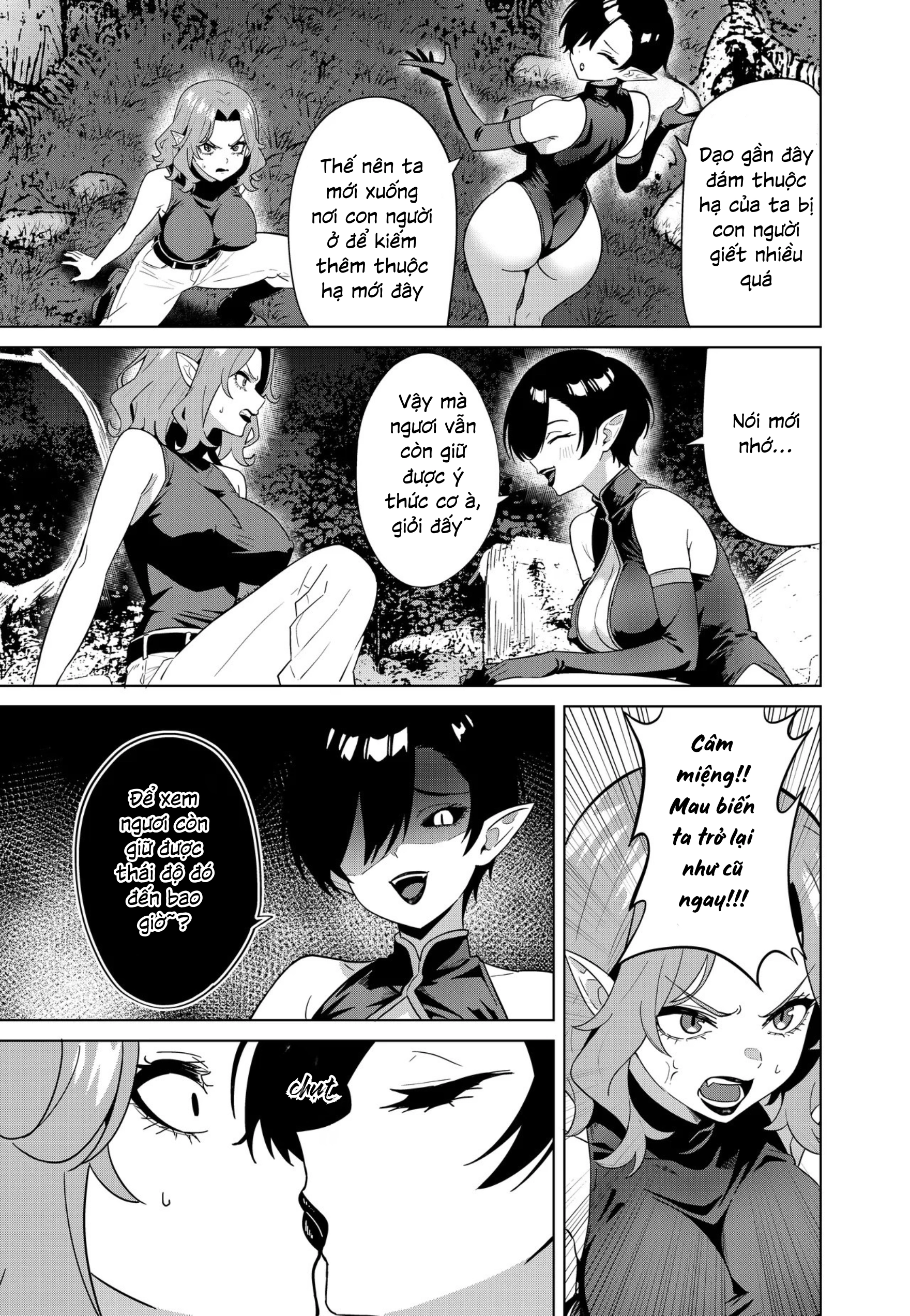 HentaiVN.net - Ảnh 13 - Xiềng Xích Của Nữ Yêu (Succubus) - oneshot