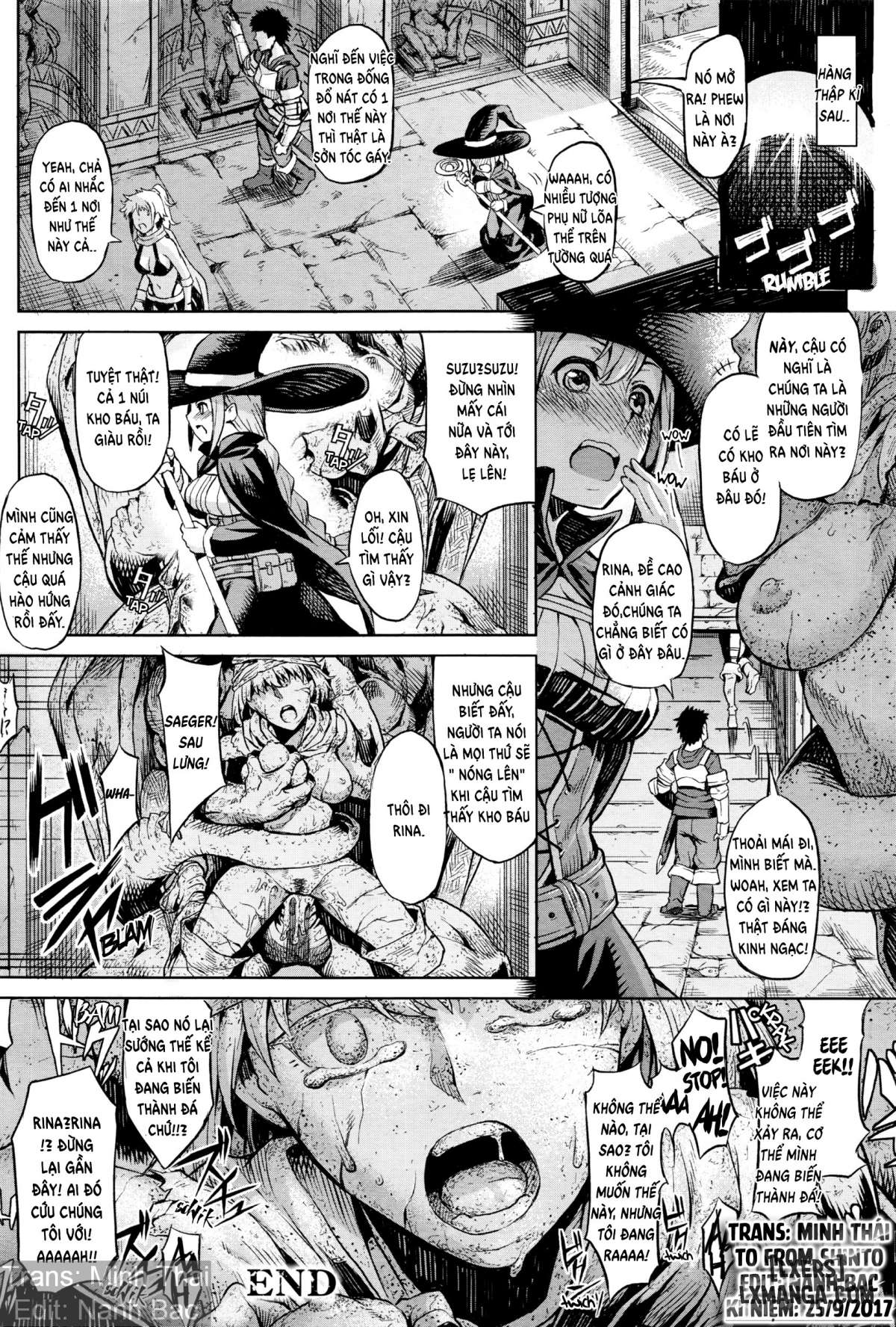 HentaiVN.net - Ảnh 14 - The Obscene Prison of Stone [Ishi no Ingoku] - Oneshot
