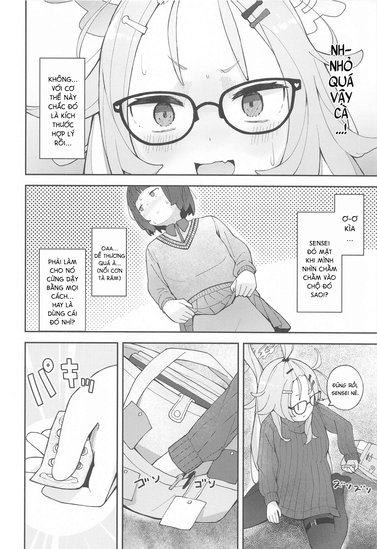 HentaiVN.net - Ảnh 14 - Sensei! Thầy có thể hy sinh thân mình một chút vì hội chợ truyện tranh được không? - Shota đấy, ai không thích thì lượn