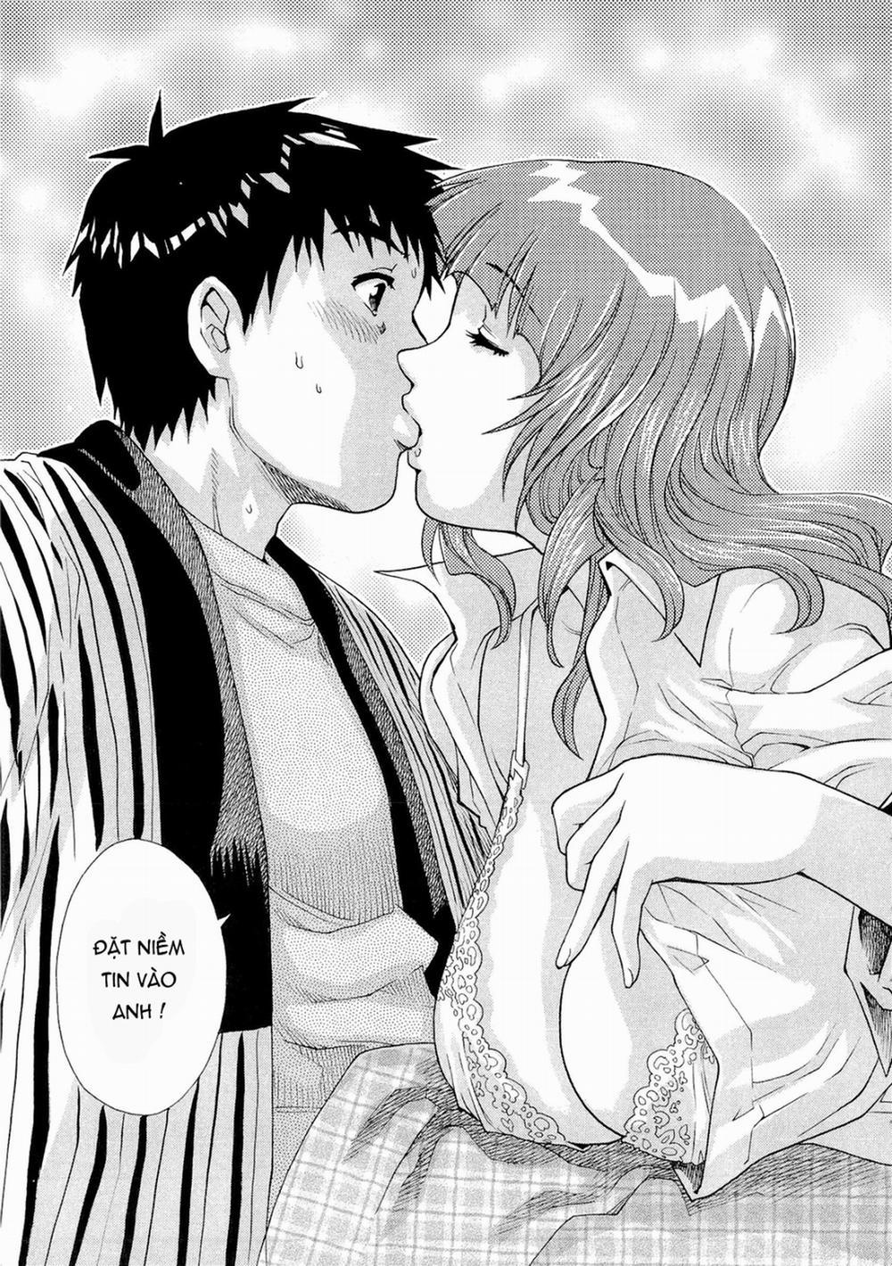 HentaiVN.net - Ảnh 13 - Các Cô Vợ Cô Đơn [Wetly Wife; Nureteru Hitozuma] - Chap 1