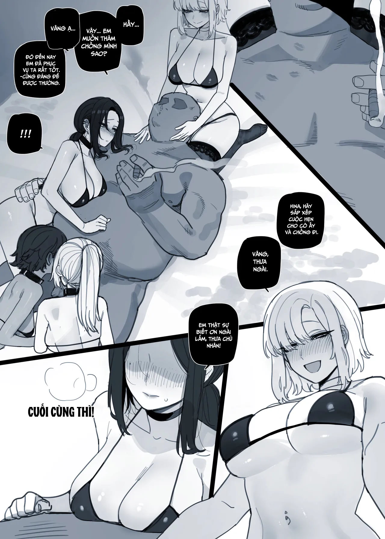 HentaiVN.net - Ảnh 14 - Stolen Wife - Chap 2
