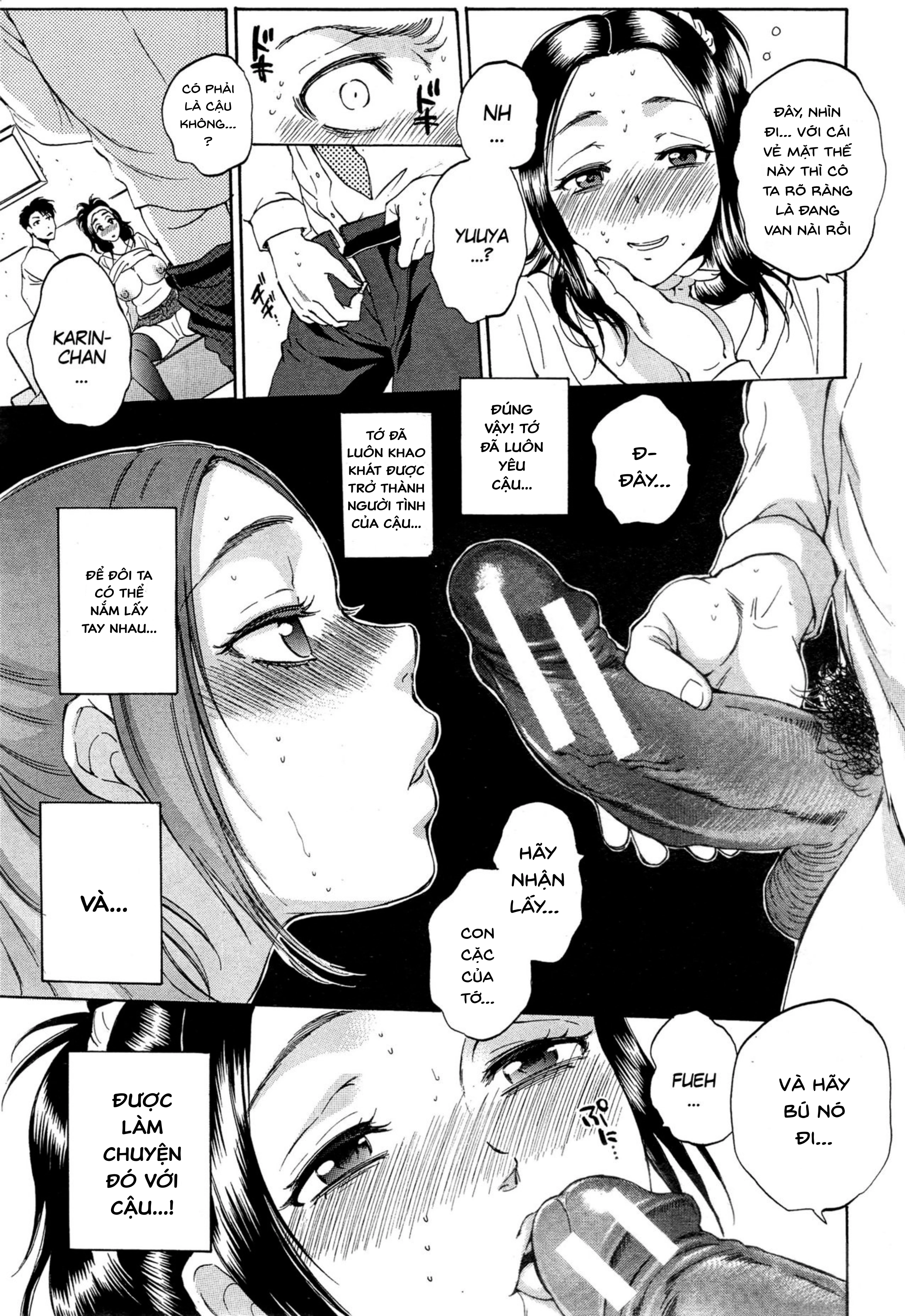 HentaiVN.net - Ảnh 13 - Thế Giới Mang Tên “Người Vợ” - Chap 3