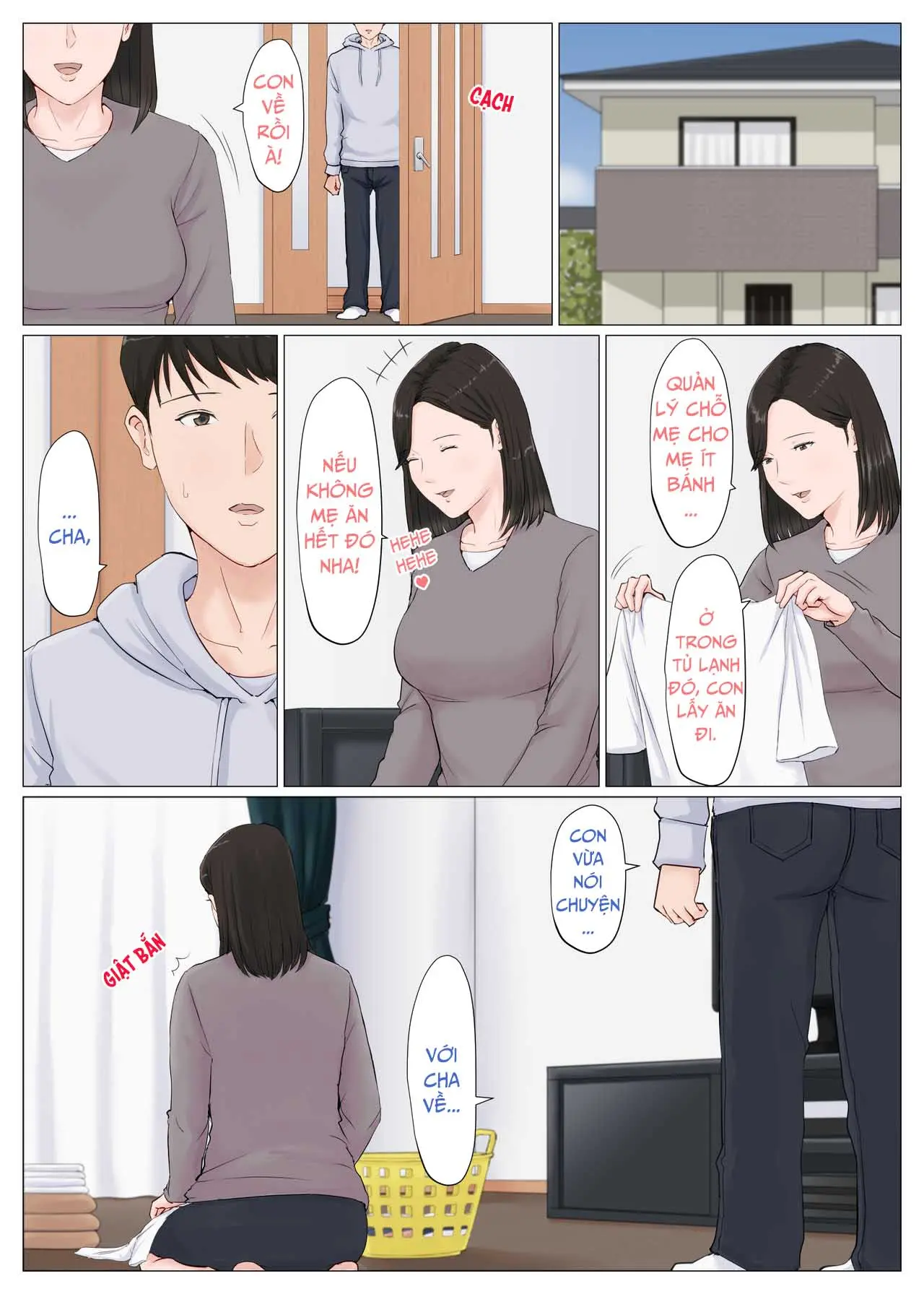 HentaiVN.net - Ảnh 14 - Zoku Kaa-san Ja Nakya Dame Nan Da!! - Chap 6