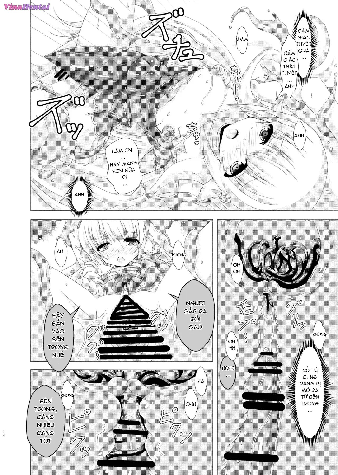HentaiVN.net - Ảnh 12 - Ký Sinh Trùng Nemunoki - Oneshot