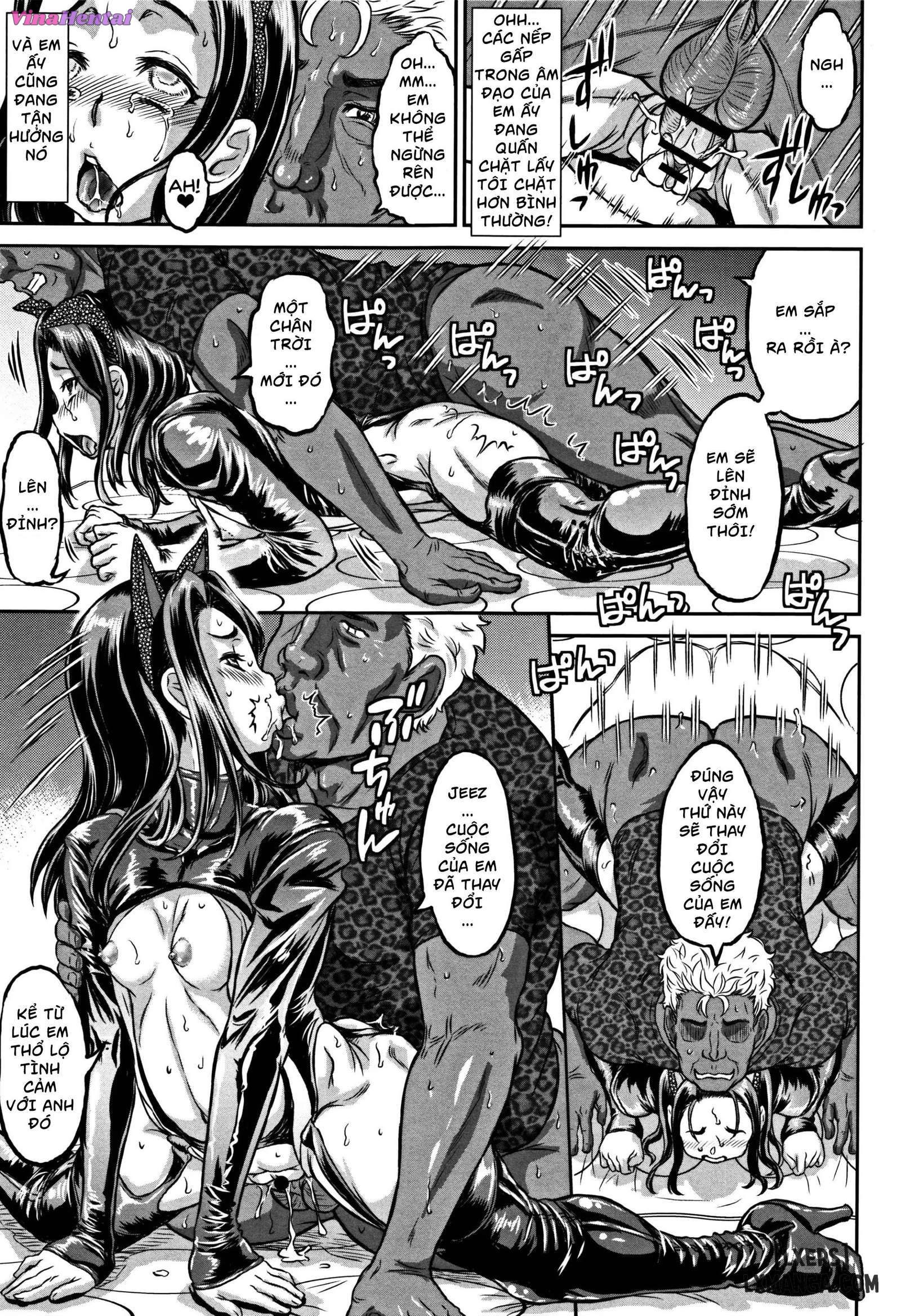 HentaiVN.net - Ảnh 13 - Junai Orgasm - Chapter 6