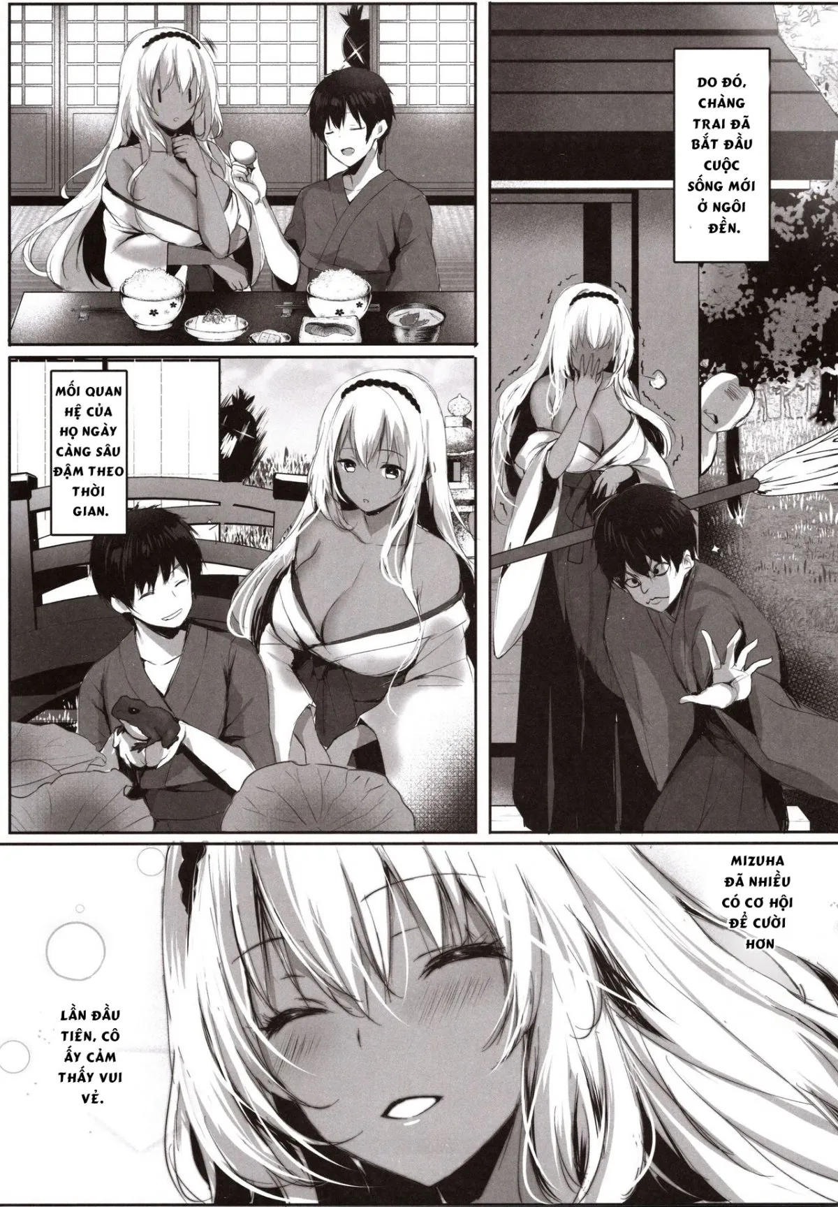 HentaiVN.net - Ảnh 13 - Hebigami no Miko [Hebigami no Miko] - Chap 2