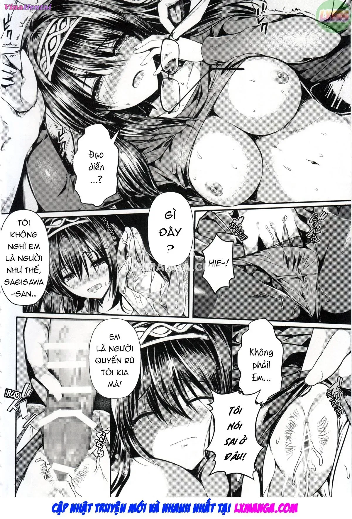 HentaiVN.net - Ảnh 13 - Sagisawa Bojou [Sagisawa's Longing] - Oneshot
