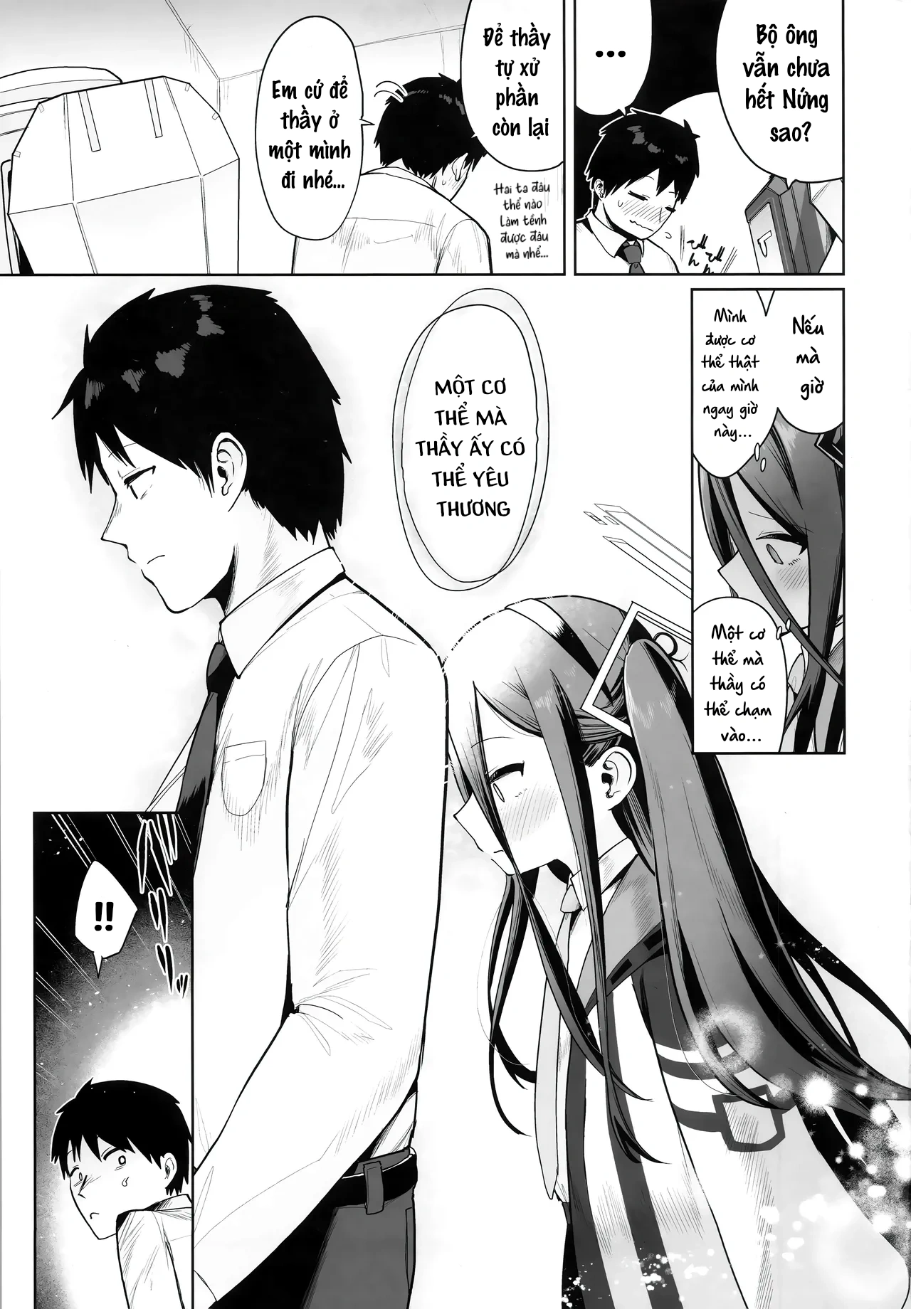 HentaiVN.net - Ảnh 14 - Bất kể nhân dạng, em vẫn là em - Oneshot