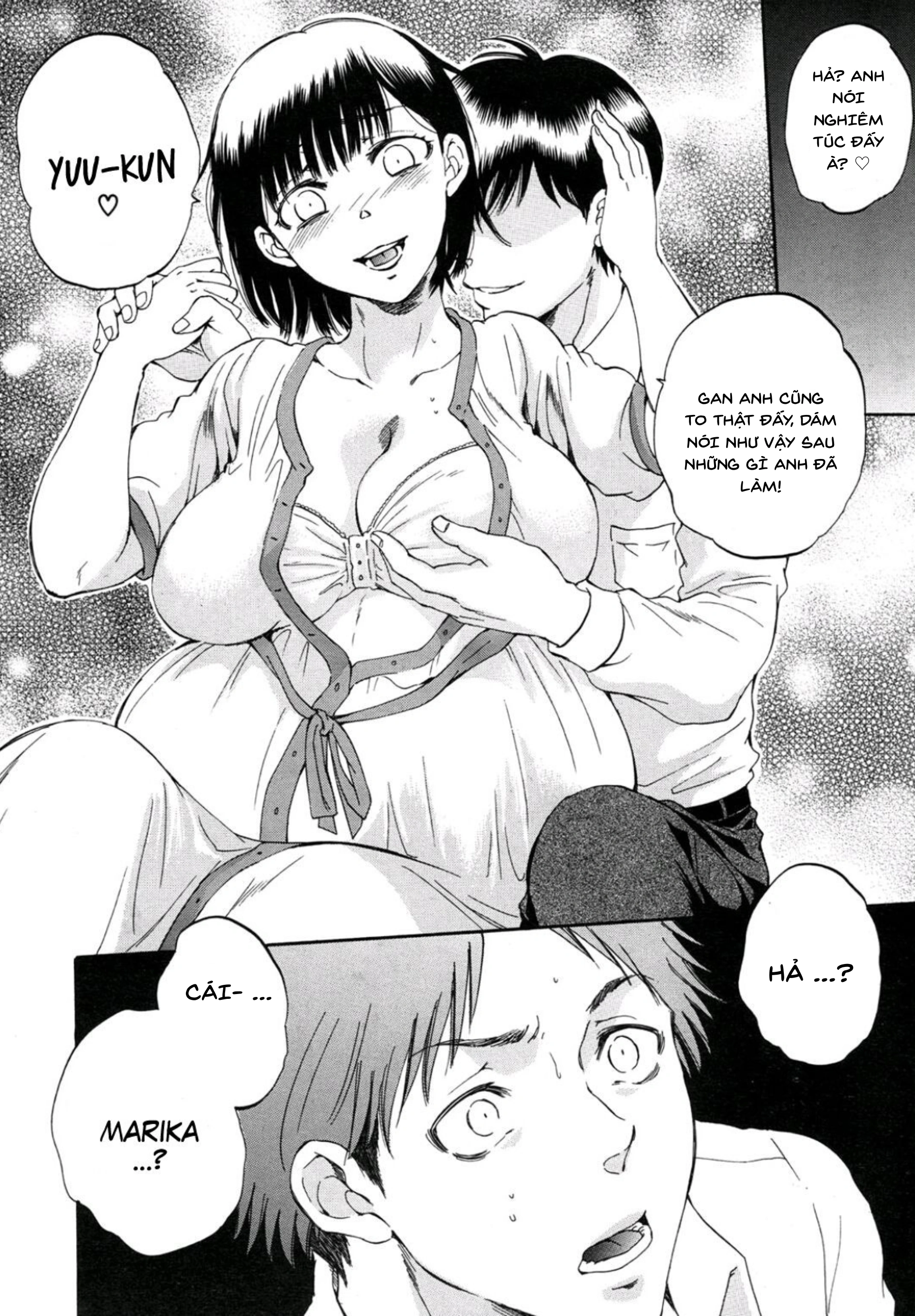 HentaiVN.net - Ảnh 13 - Thế Giới Mang Tên “Người Vợ” - Chap 4