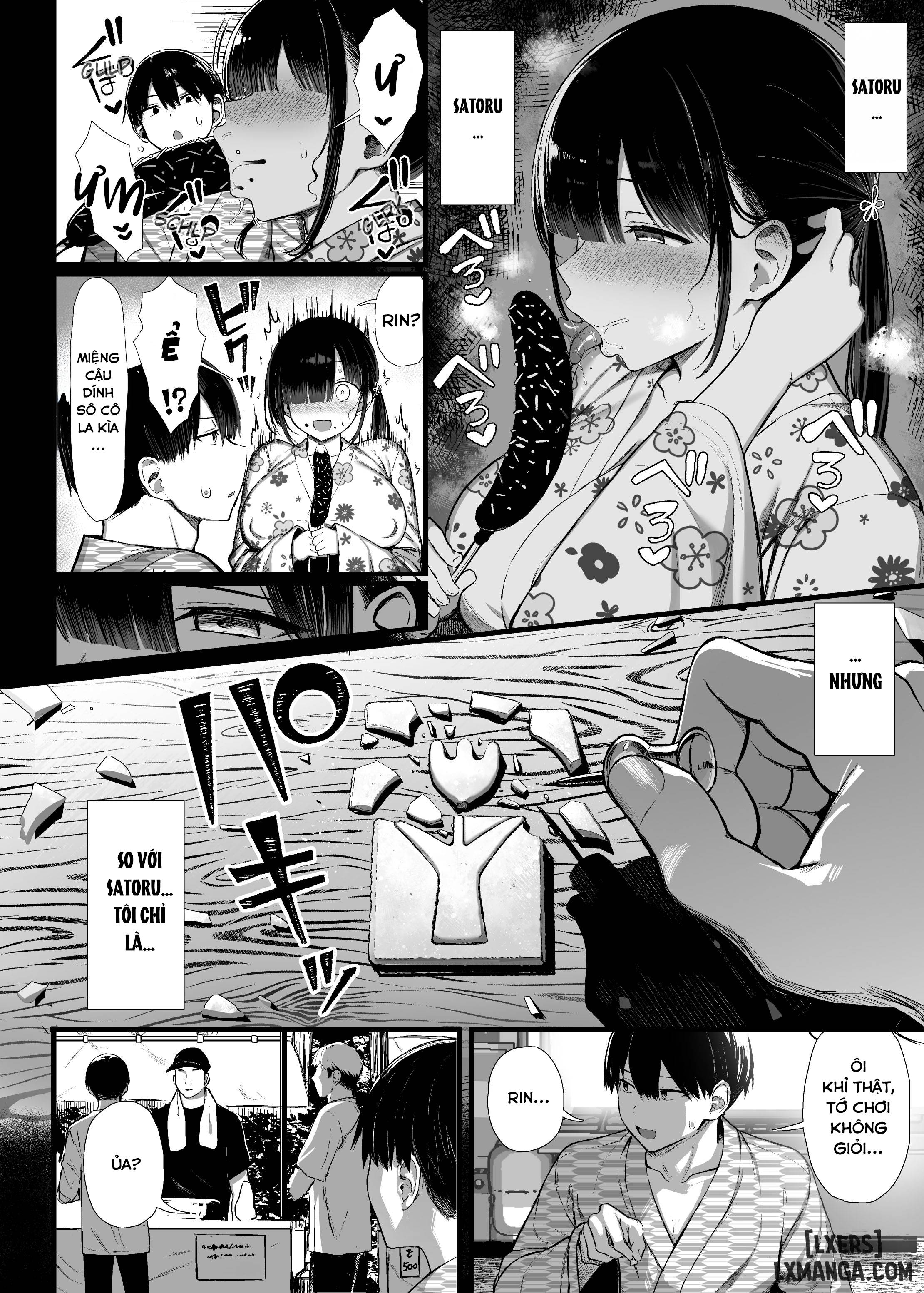 HentaiVN.net - Ảnh 13 - Bungaku Shoujo wa Somerareru 3 - Chap 1