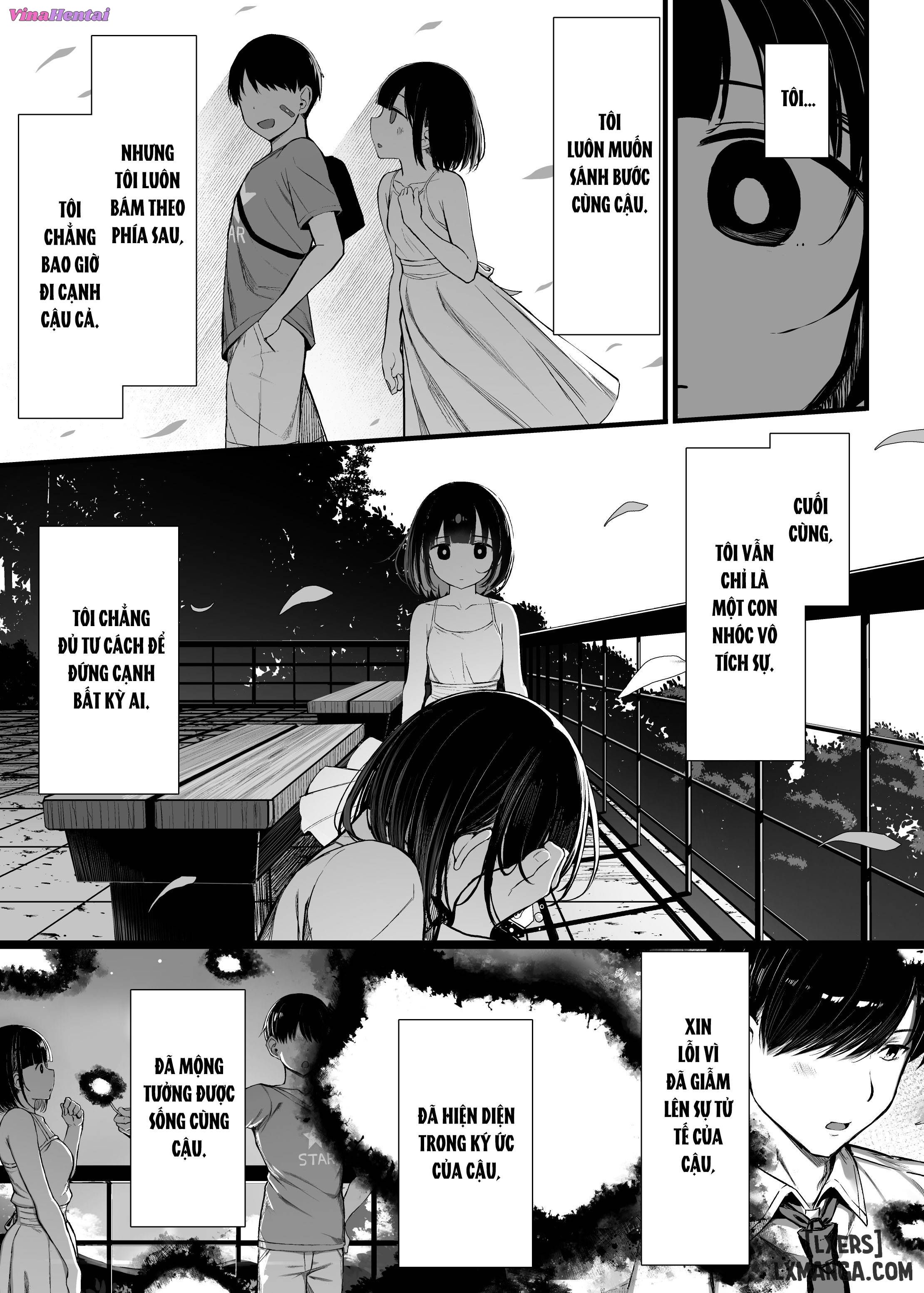 HentaiVN.net - Ảnh 13 - Bungaku Shoujo wa Somerareru 3 - Chap 4