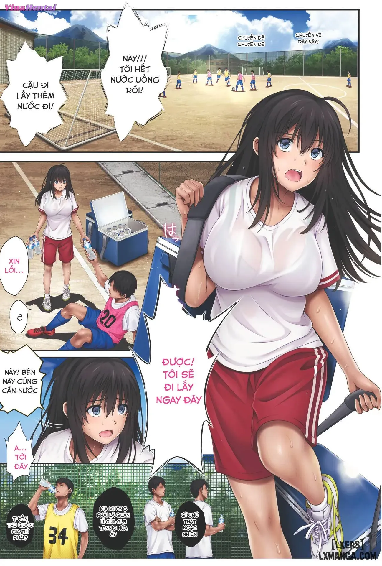 HentaiVN.net - Ảnh 12 - Midareuchi Phiên bản đặc biệt - Chapter 3