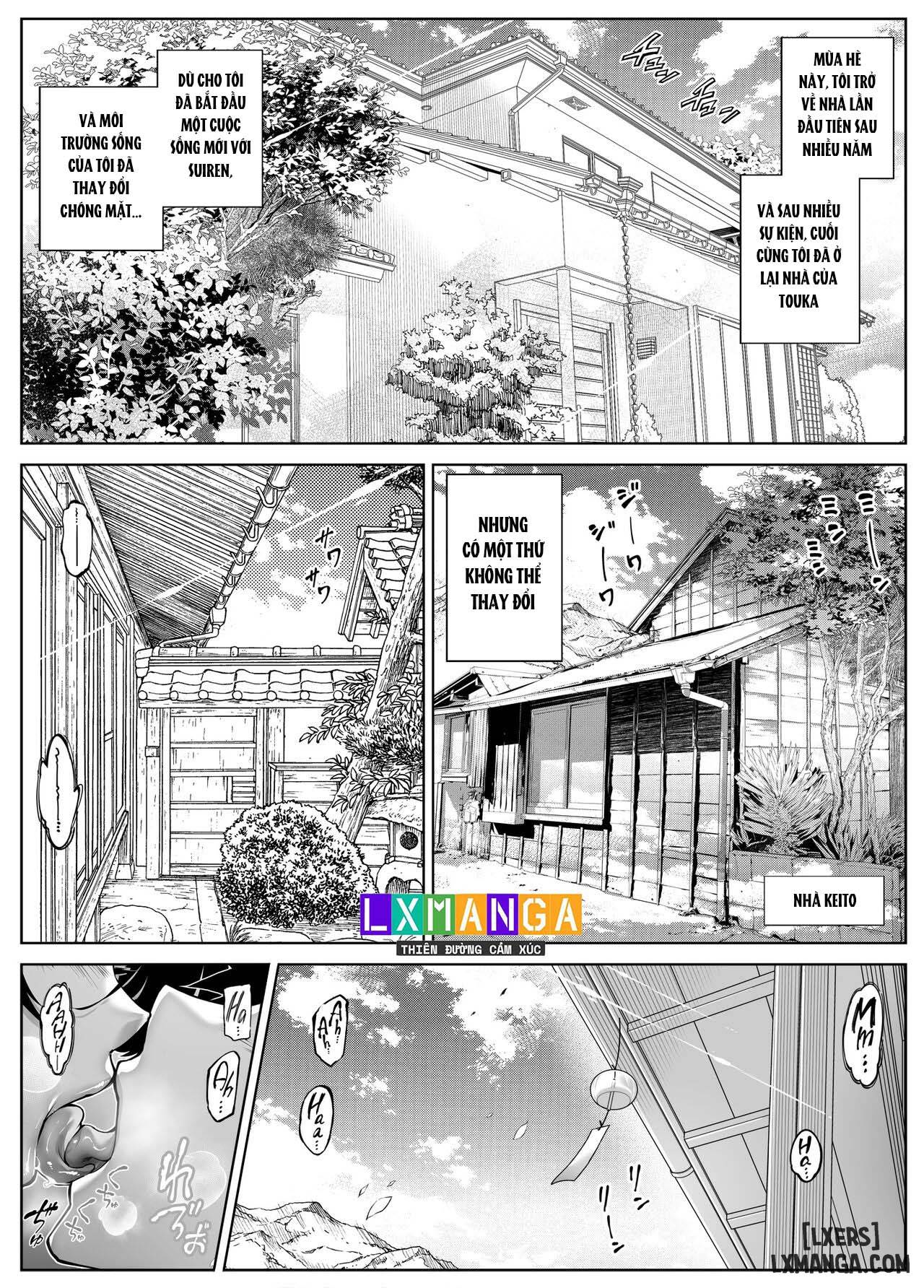 HentaiVN.net - Ảnh 13 - Natsu no Yari Naoshi 5 - Chap 1