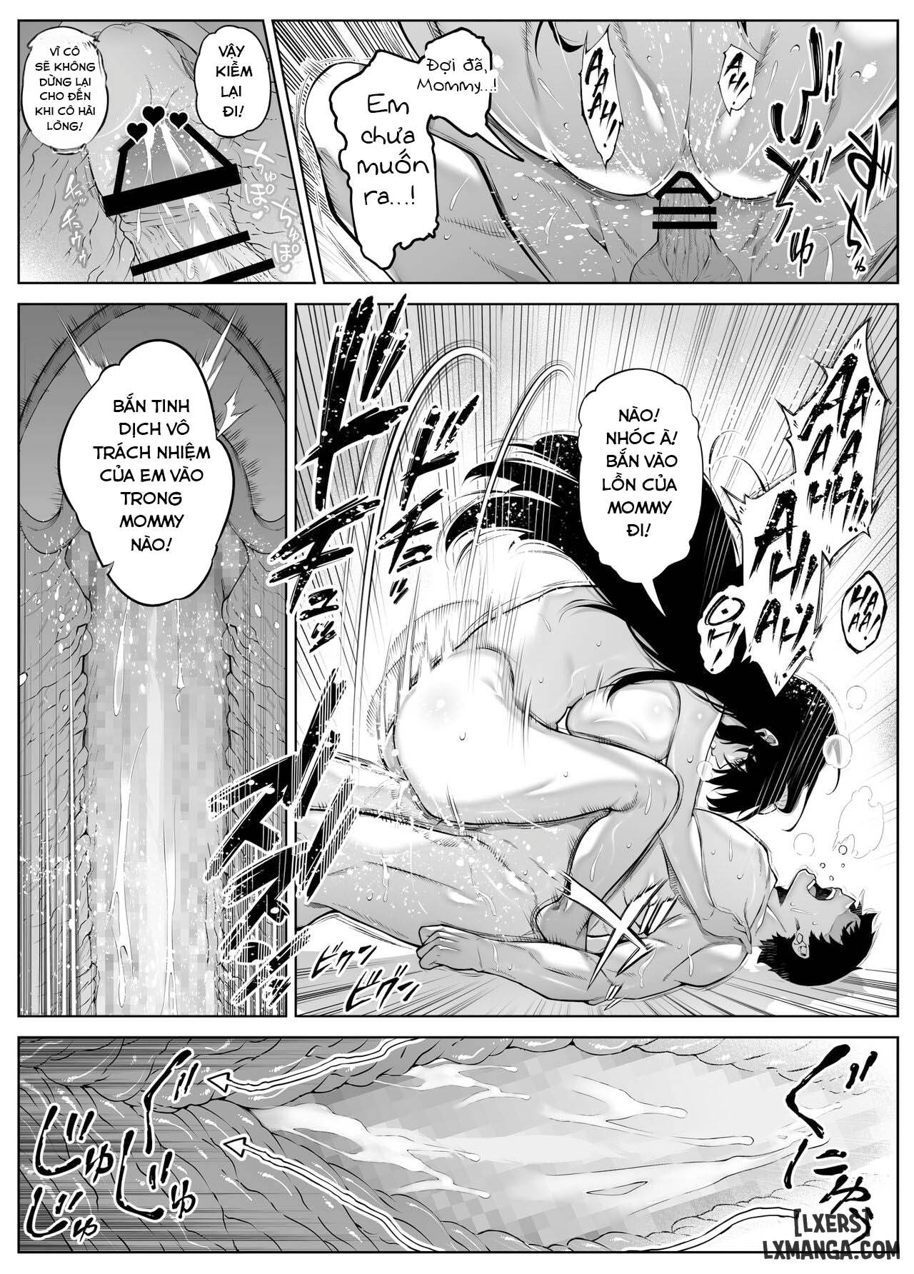 HentaiVN.net - Ảnh 13 - Natsu no Yari Naoshi 5 - Chap 2