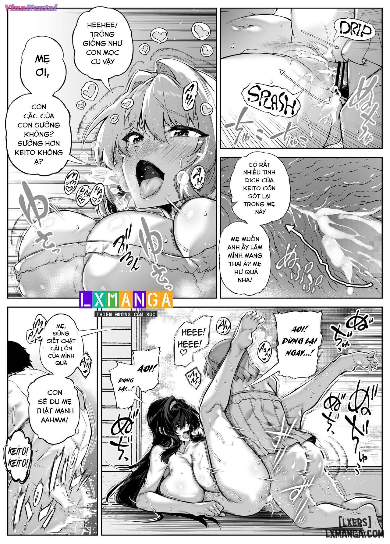 HentaiVN.net - Ảnh 13 - Natsu no Yari Naoshi 5 - Chap 3