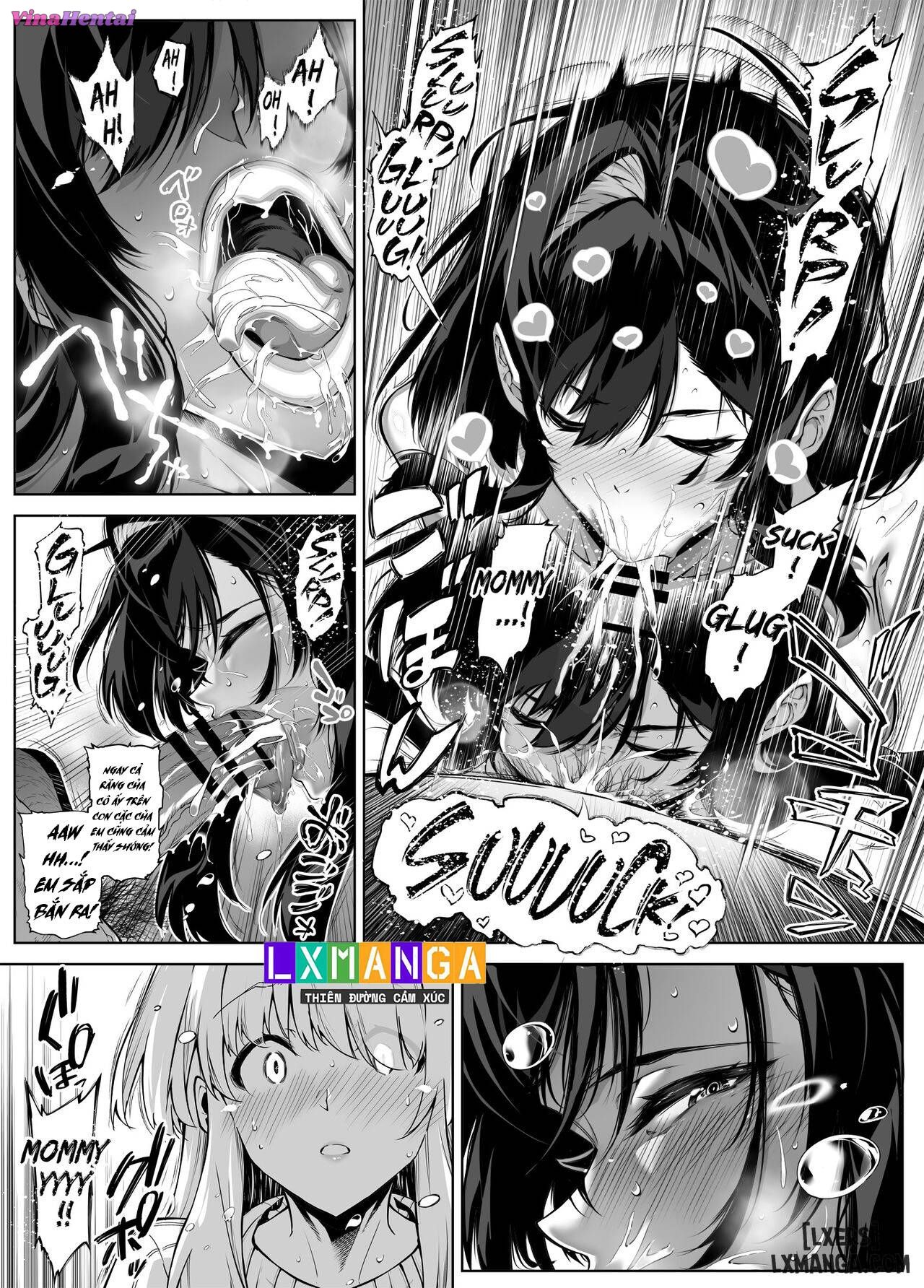HentaiVN.net - Ảnh 13 - Natsu no Yari Naoshi 5 - Chap 4