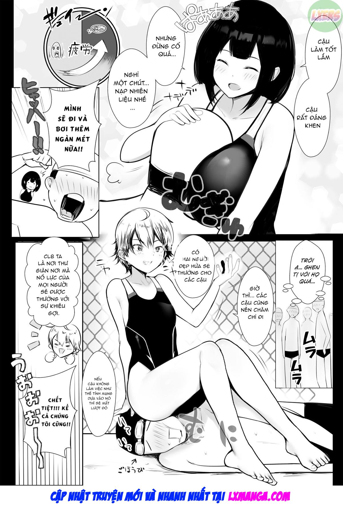 HentaiVN.net - Ảnh 14 - Boku dake ni Amaesasete Kureru Kyonyuu JK Tsuma o Hoka no Otoko ni Dakasete Mita - Chap 7