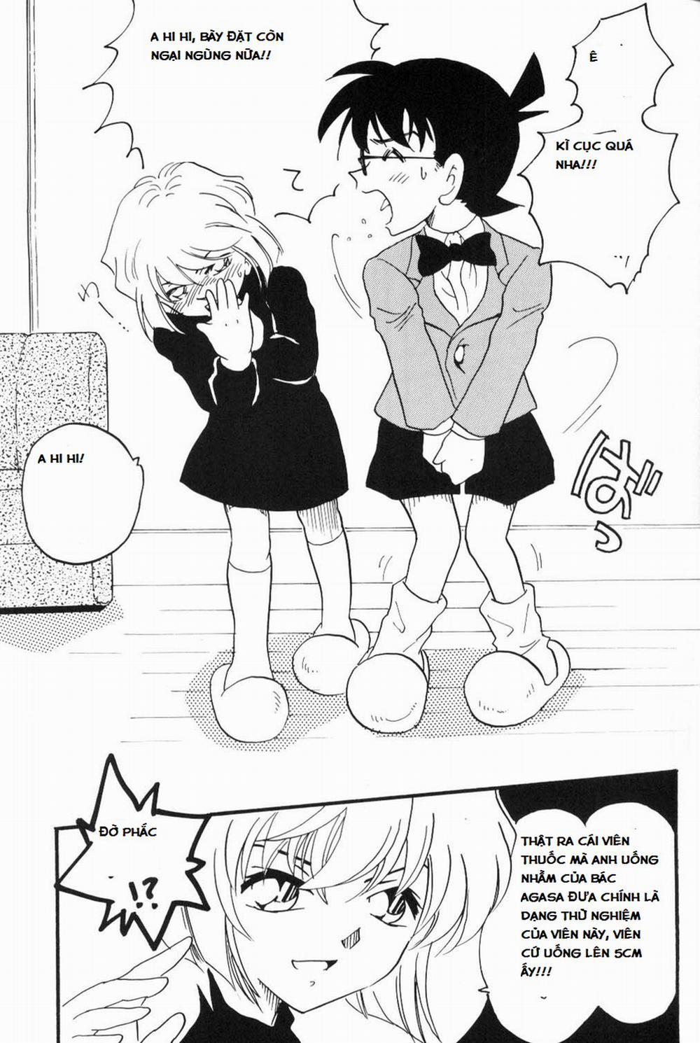 HentaiVN.net - Ảnh 14 - Thánh Conan [Game Of Detective, Trò Chơi Thám Tử] - Chương 4.2