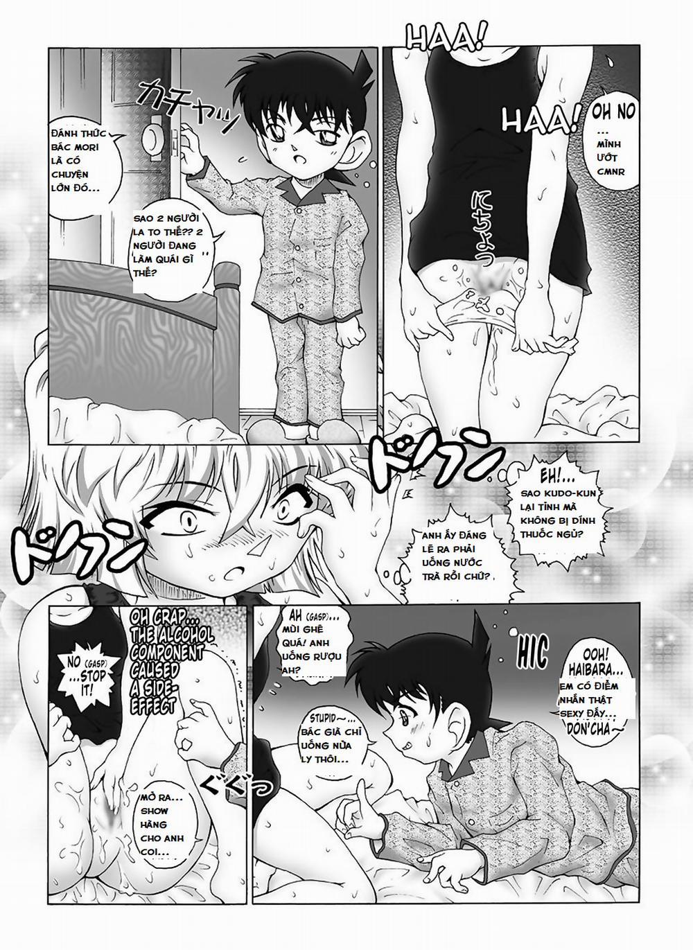 HentaiVN.net - Ảnh 12 - Thánh Conan [Game Of Detective, Trò Chơi Thám Tử] - Chương 5 File 0 Âm mưu trong đêm tối