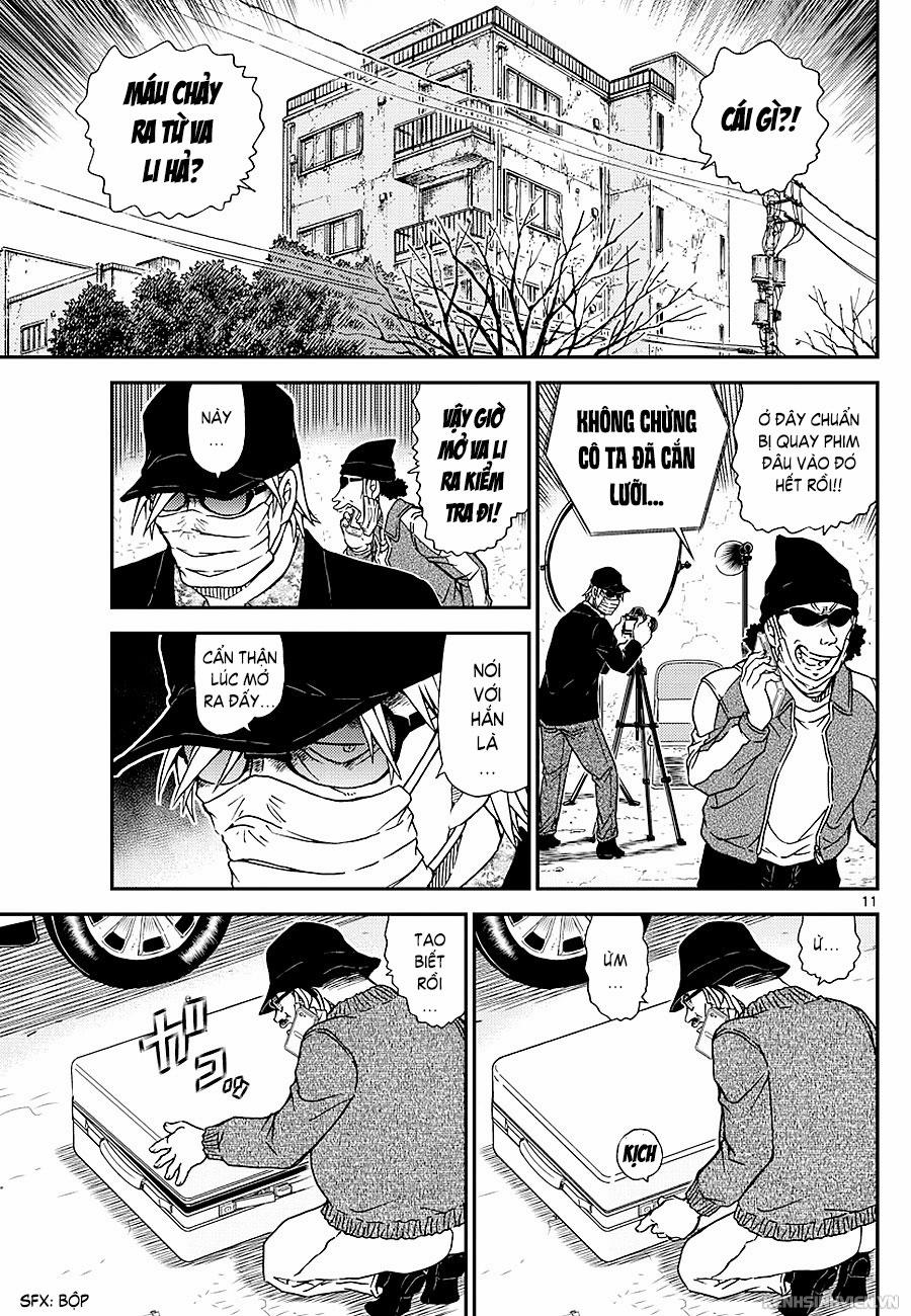 HentaiVN.net - Ảnh 11 - Thánh Conan [Game Of Detective, Trò Chơi Thám Tử] - Chương 5 File 0 Eri phân thân
