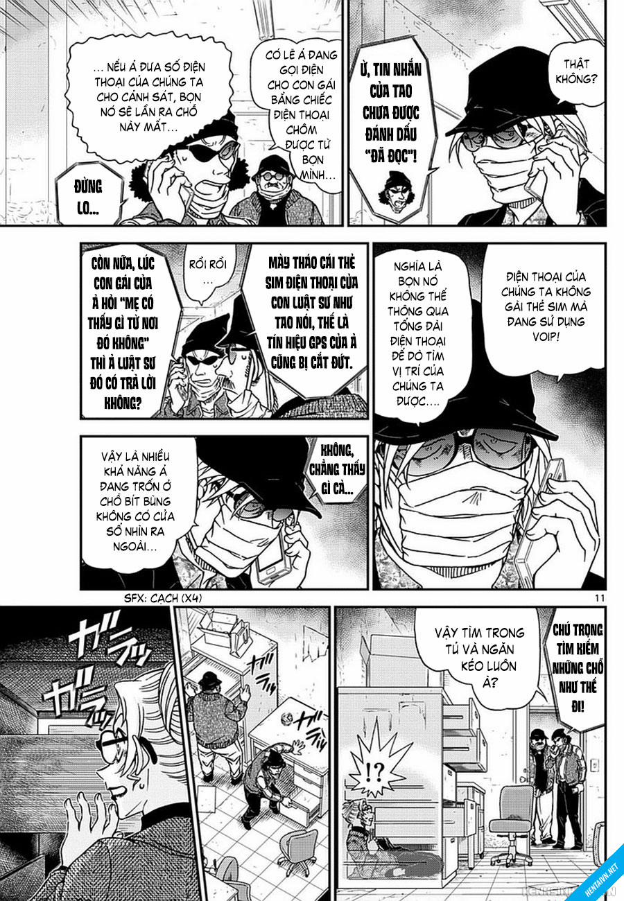HentaiVN.net - Ảnh 11 - Thánh Conan [Game Of Detective, Trò Chơi Thám Tử] - Chương 5 File 0 Eri vô phương trốn thoát