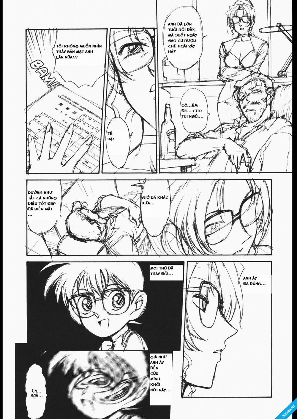 HentaiVN.net - Ảnh 11 - Thánh Conan [Game Of Detective, Trò Chơi Thám Tử] - Chương 5 File 0 Eri, 0.0