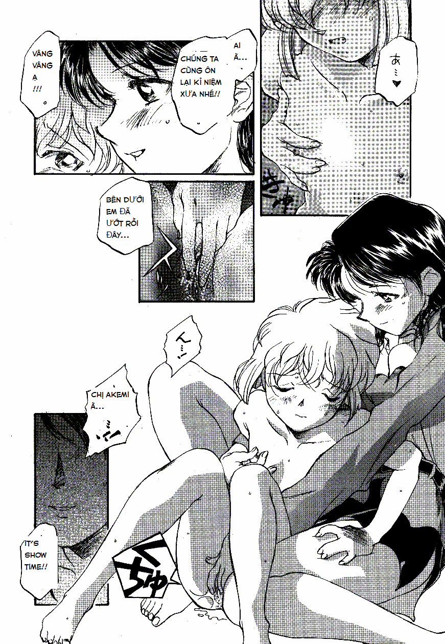 HentaiVN.net - Ảnh 11 - Thánh Conan [Game Of Detective, Trò Chơi Thám Tử] - Chương 6 SERIES KAITO KID 0 File 1