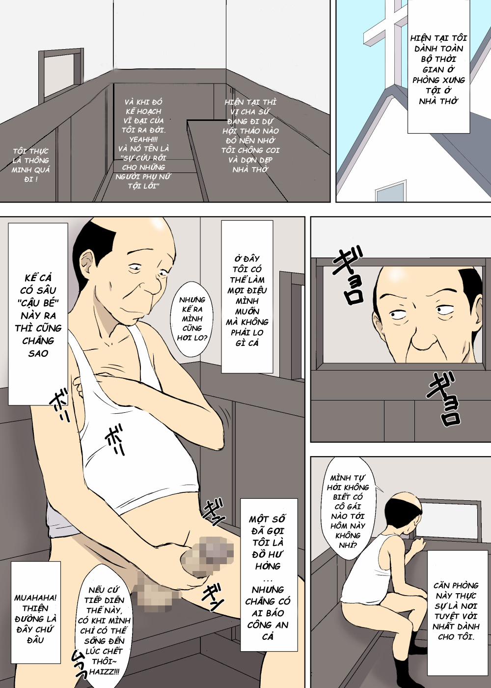 HentaiVN.net - Ảnh 14 - Nhật ký về căn phòng xưng tội của một ông chú biến thái [Hentai Oji-san no Zange-shitsu Nikki; The Confessional Diary of Oji-San The Pervert] - Oneshot