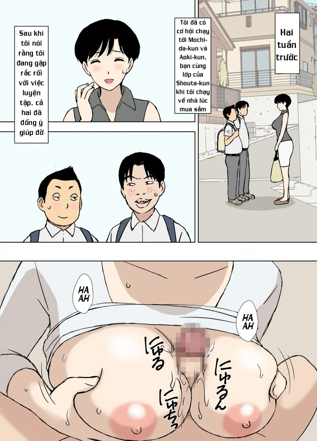 HentaiVN.net - Ảnh 13 - Sex Training with Mom 2 ~Ikumi-san’s Study about Sex Training~ - Oneshot