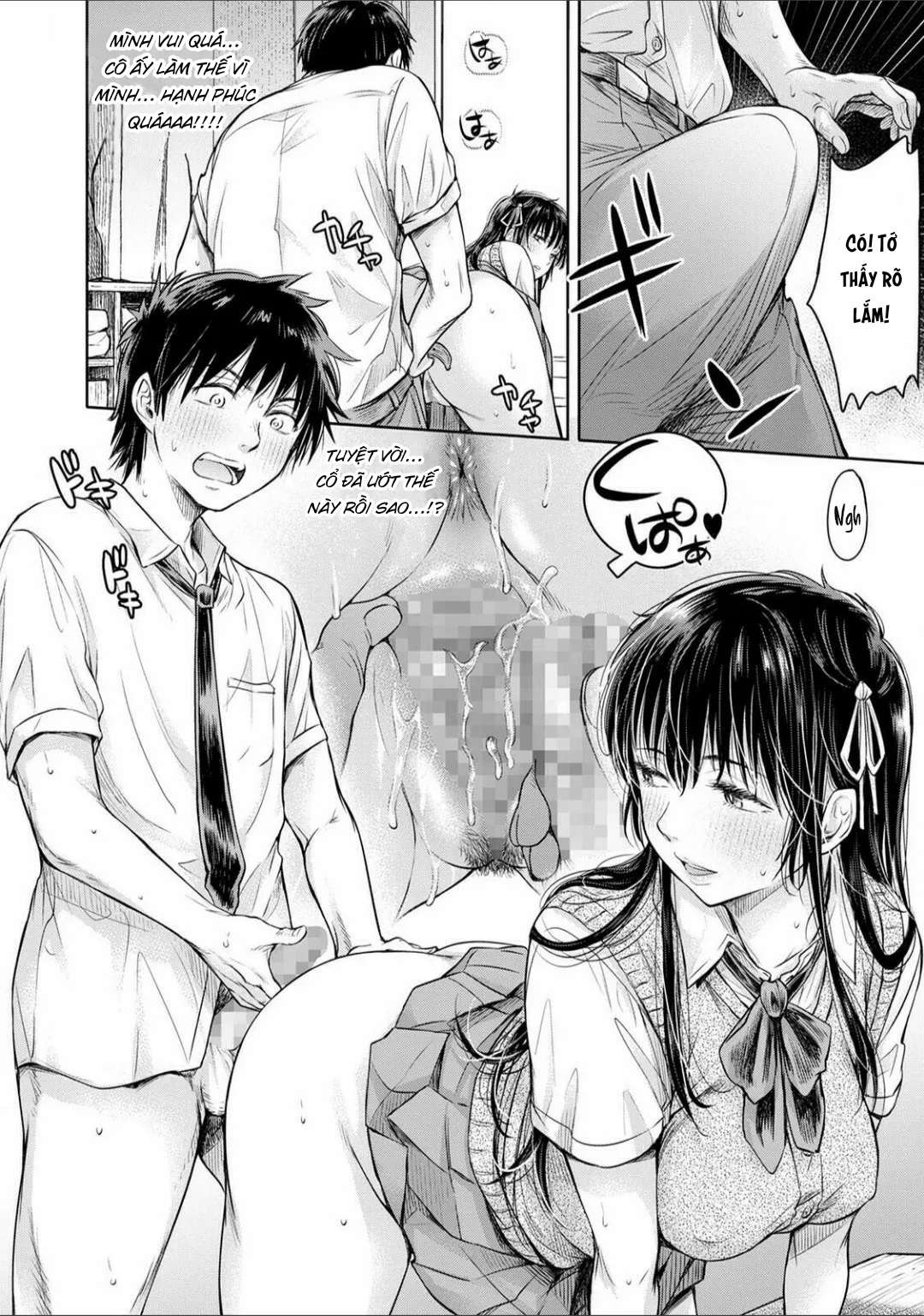 HentaiVN.net - Ảnh 6 - Thằng bạn chí cốt ra trong crush của tôi trước khi tôi kịp tỏ tình... [Kanojo ni Kokuhaku Suru Mae ni Tomodachi ni Nakadashi Sareta...; 彼女に告白する前に友達に中出しされた…] - Chap 3