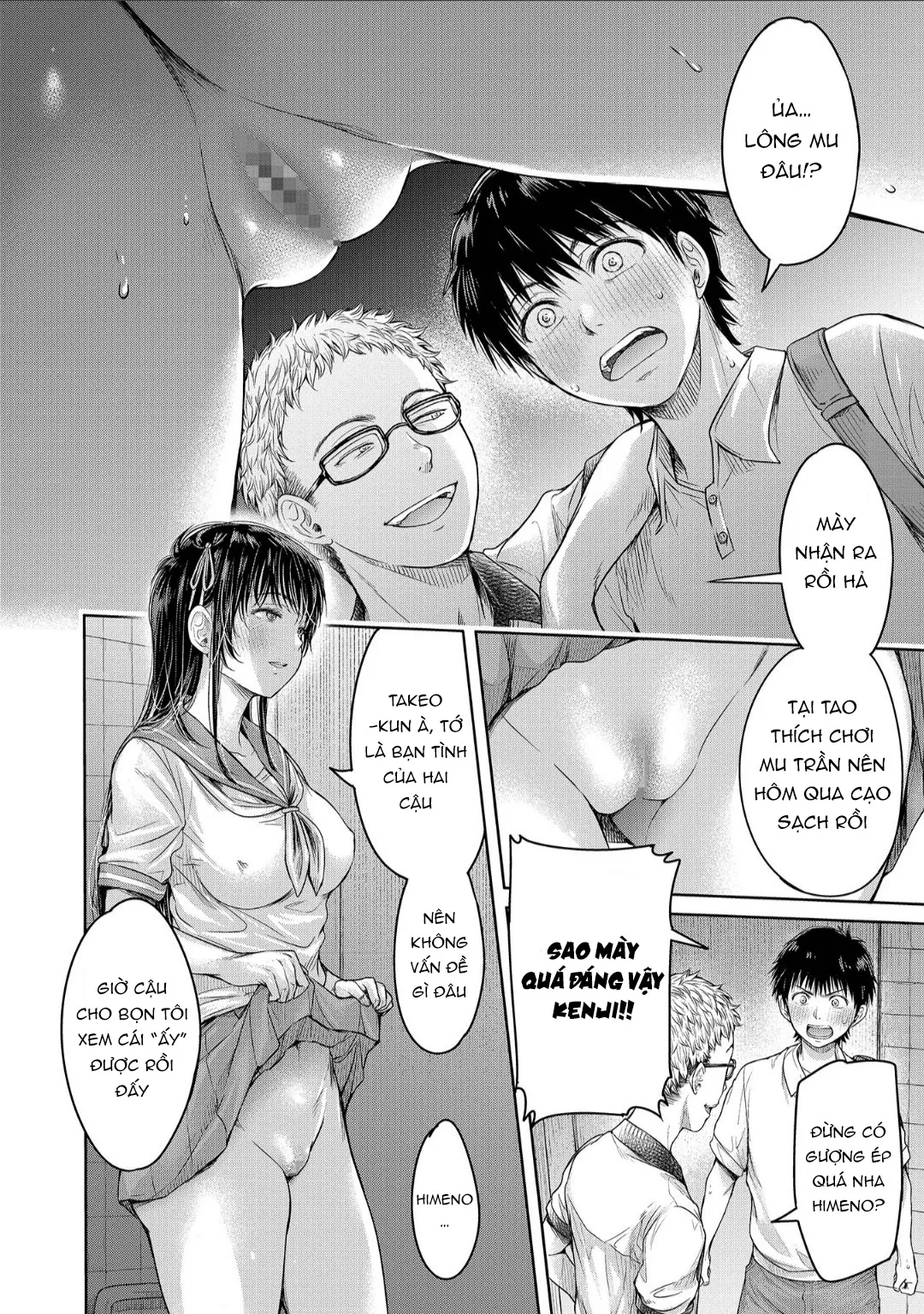 HentaiVN.net - Ảnh 11 - Thằng bạn chí cốt ra trong crush của tôi trước khi tôi kịp tỏ tình... [Kanojo ni Kokuhaku Suru Mae ni Tomodachi ni Nakadashi Sareta...; 彼女に告白する前に友達に中出しされた…] - Chap 5