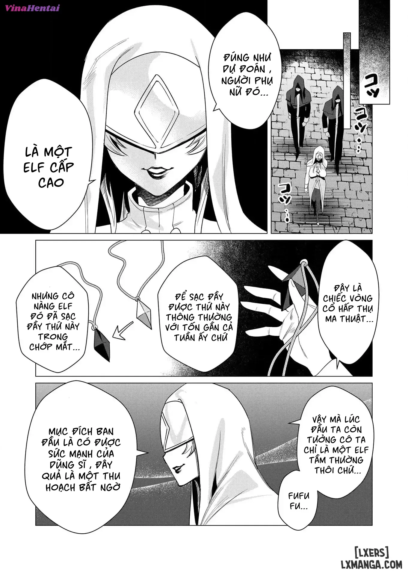 HentaiVN.net - Ảnh 13 - Vị Anh Hùng Muốn “Vợ Người Ta” Làm Phần Thưởng - Chap 4 : Giáo phái EXIA