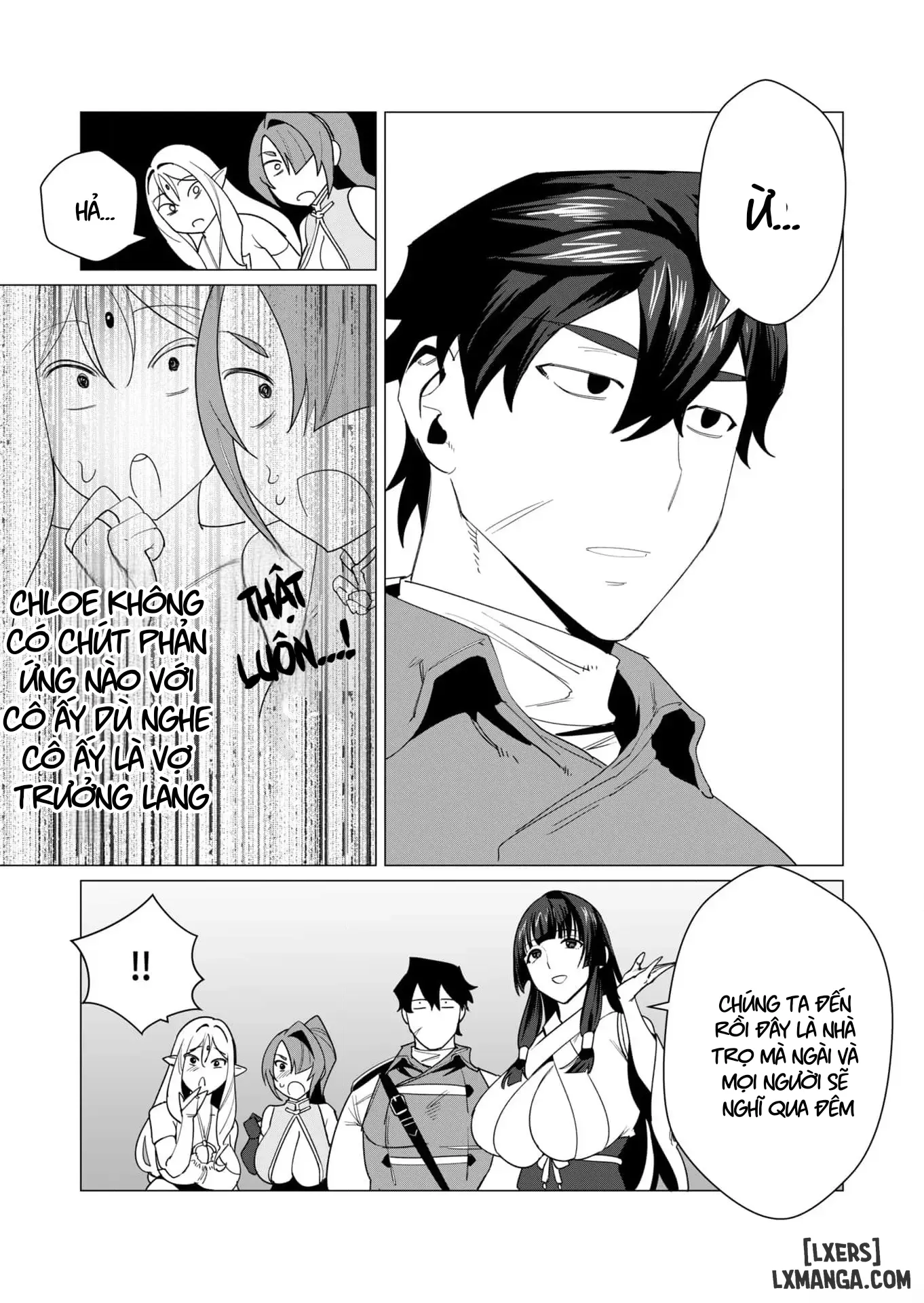 HentaiVN.net - Ảnh 13 - Vị Anh Hùng Muốn “Vợ Người Ta” Làm Phần Thưởng - Chap 6 : Dũng Sĩ x Làng Rối (Phần 1)