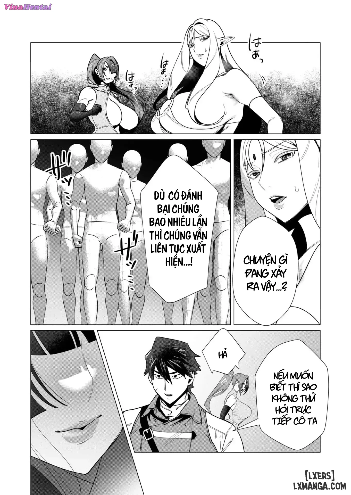 HentaiVN.net - Ảnh 13 - Vị Anh Hùng Muốn “Vợ Người Ta” Làm Phần Thưởng - Chap 7: Dũng Sĩ x Làng Rối (Phần 2)