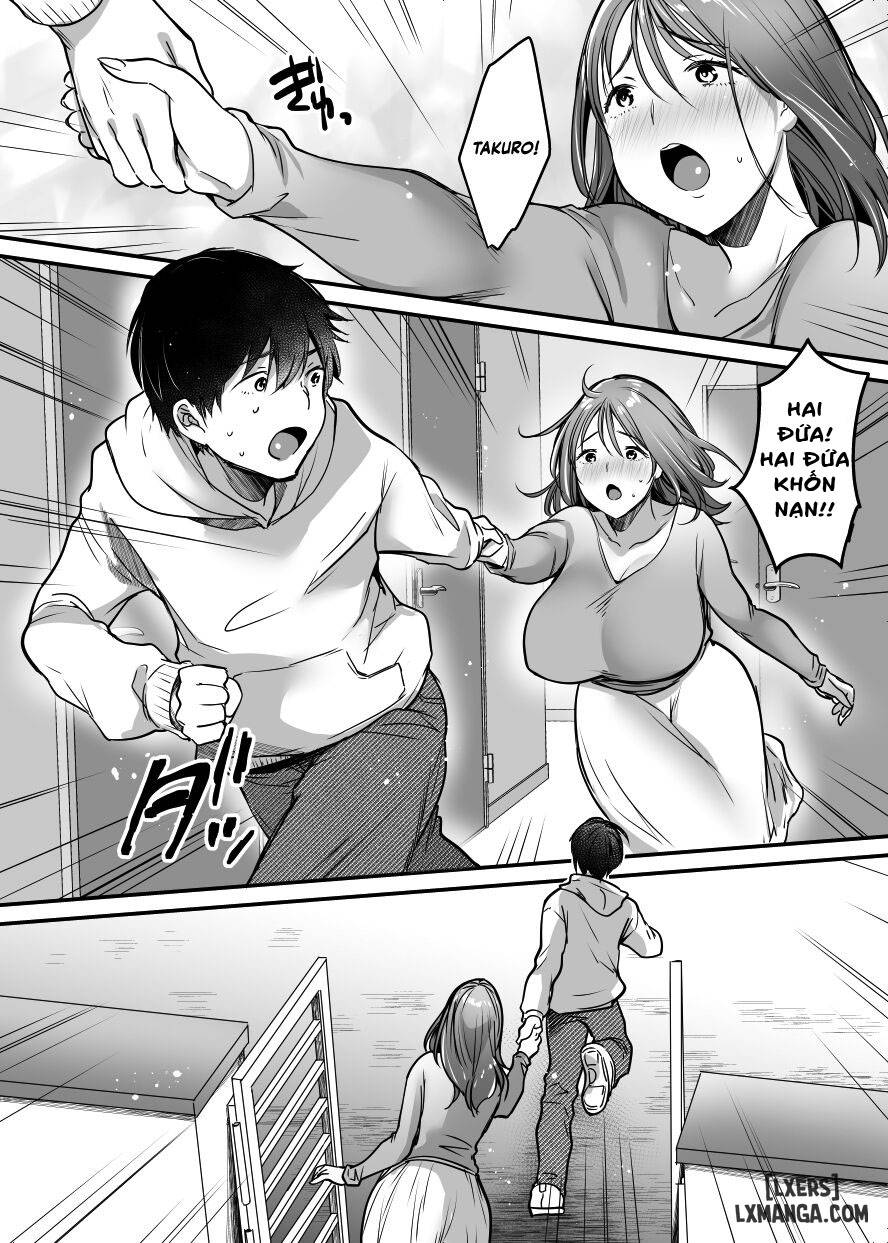 HentaiVN.net - Ảnh 13 - MAMA ~Mama o Mamoru Tame ni Boku ga Shita Koto~ - Chap 3