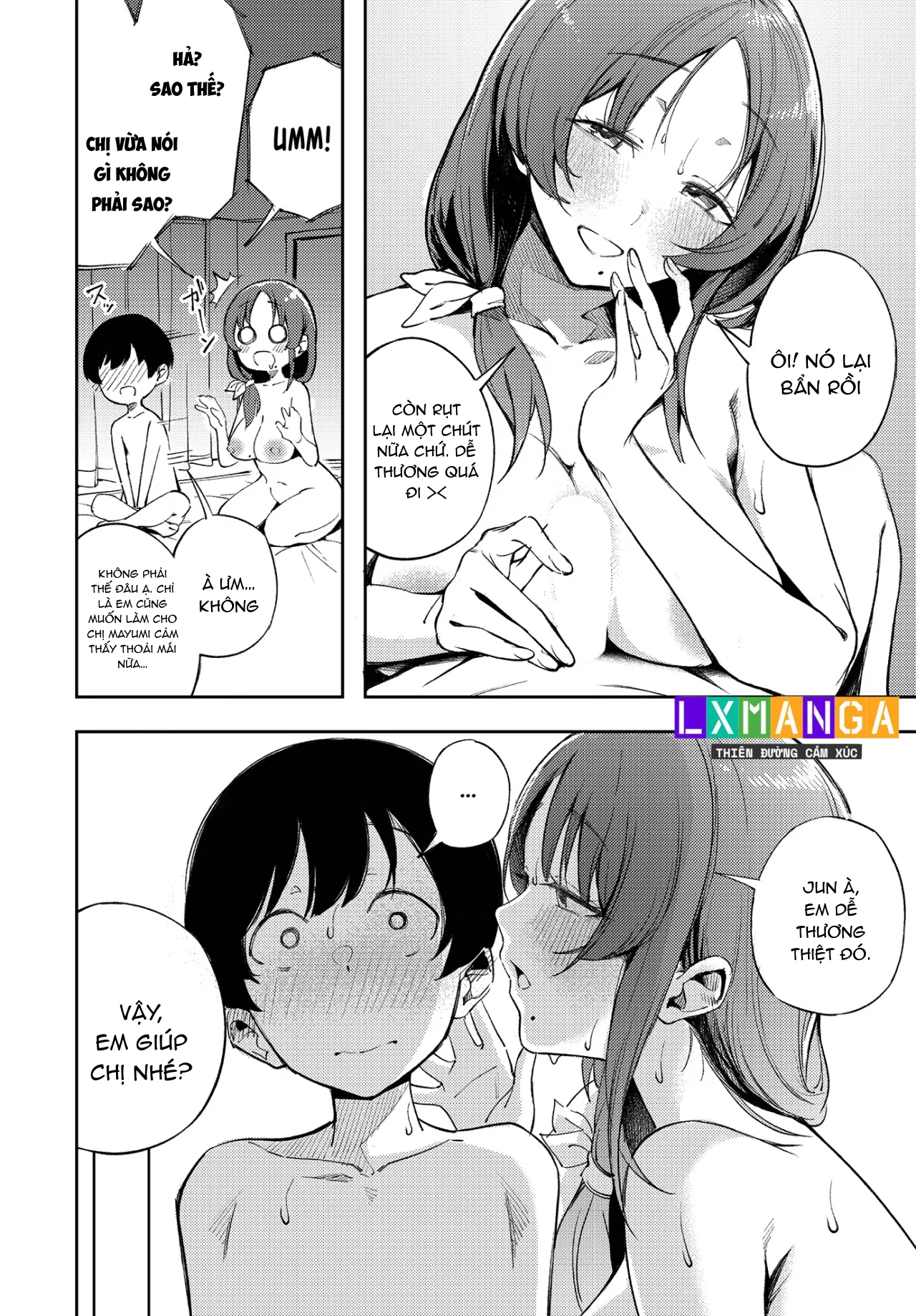 HentaiVN.net - Ảnh 14 - Boku dake ga Shitteru Otona no Sekai - Oneshot
