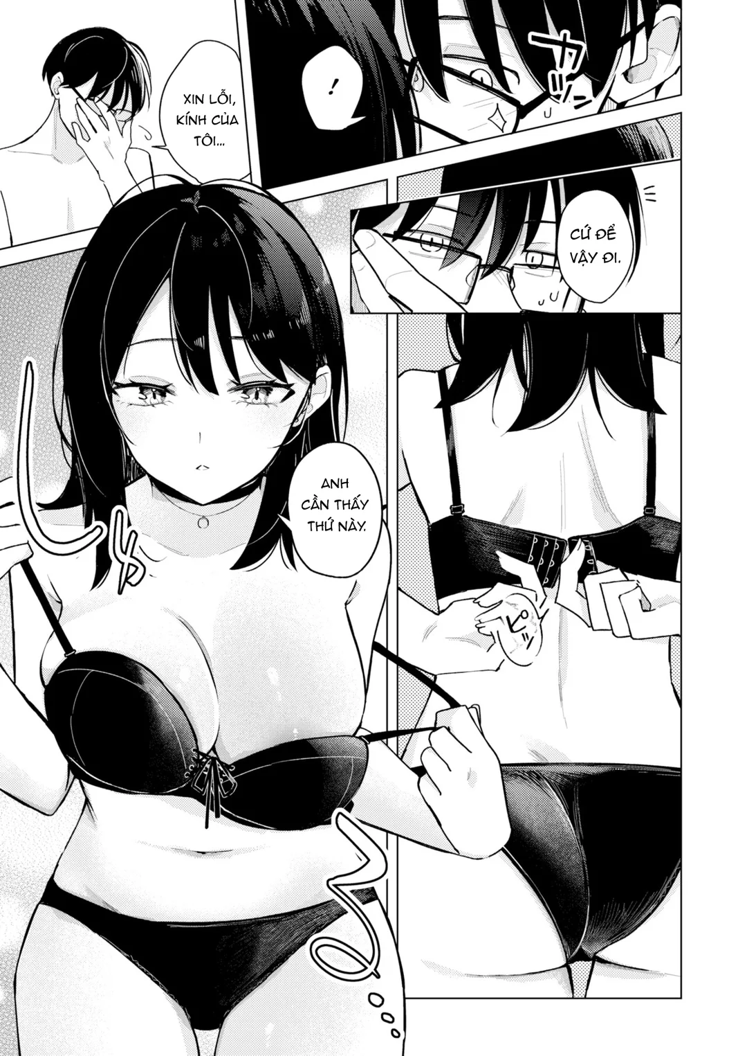 HentaiVN.net - Ảnh 13 - Cho mượn bật lửa để rồi mất trinh - Oneshot