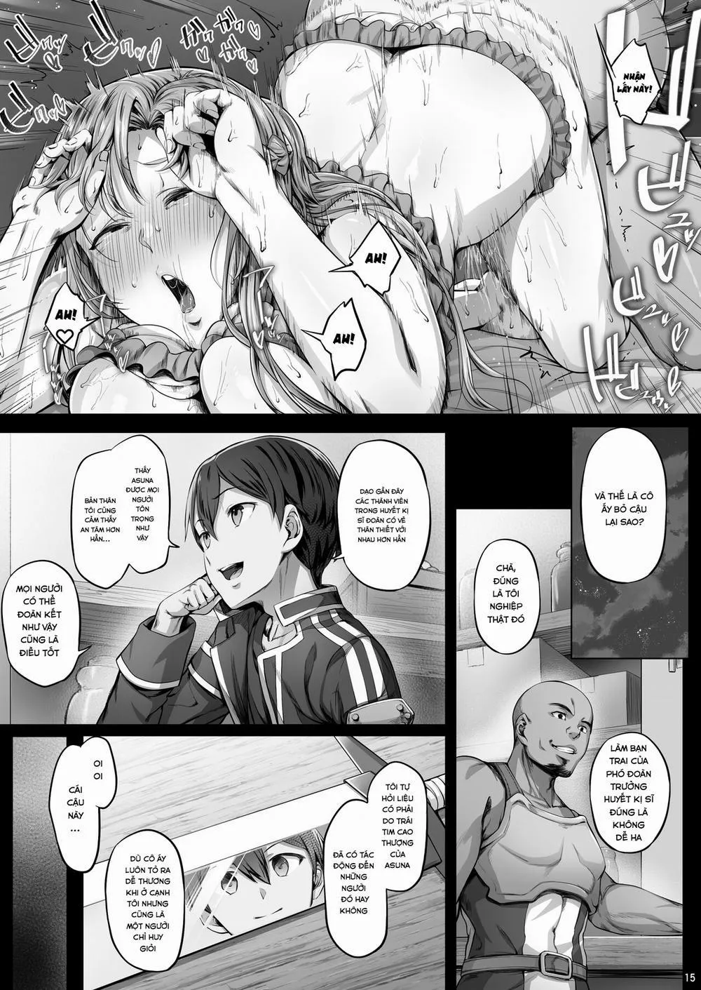HentaiVN.net - Ảnh 13 - Asunama (Sword Art Online) - Chương 9