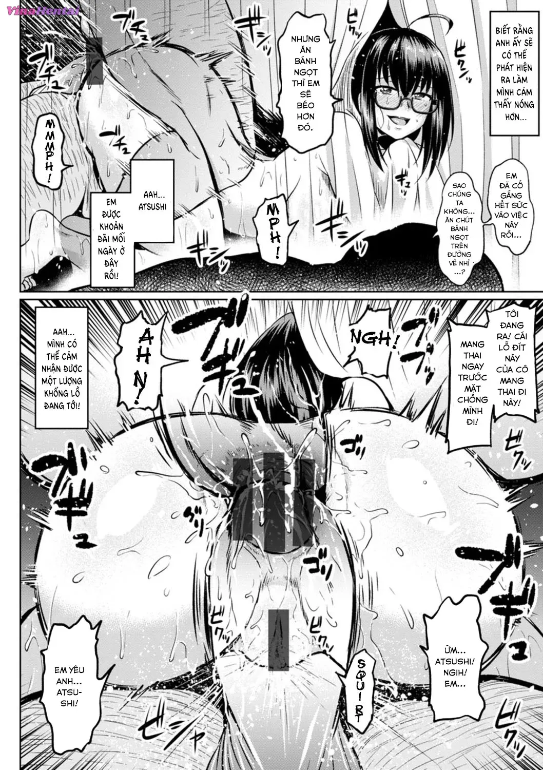 HentaiVN.net - Ảnh 13 - NTR na Sekai [NTRな世界] - Chap 7
