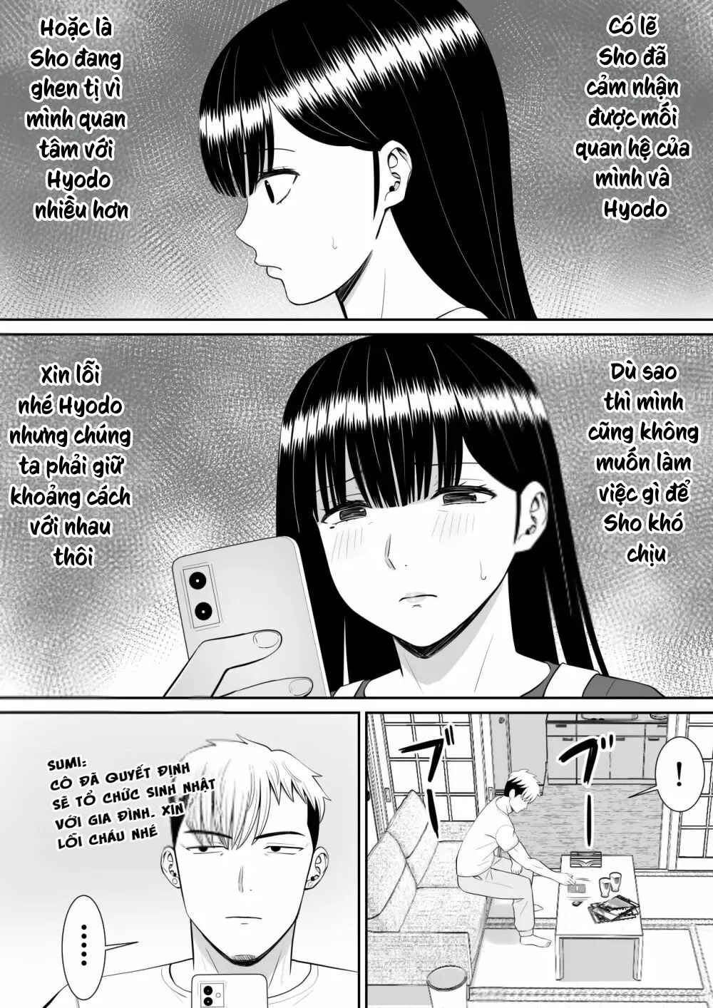 HentaiVN.net - Ảnh 11 - Thằng bắt nạt tôi nó địt mẹ tôi!?  - Phần 2 - chap 3