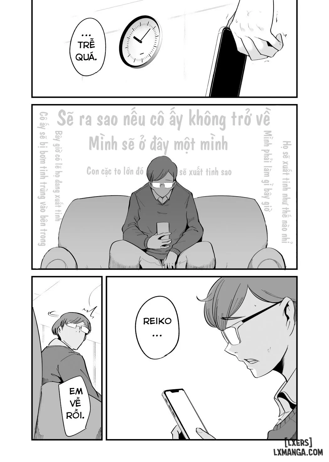 HentaiVN.net - Ảnh 13 - Những con vợ heo nái mang mặt nạ bú cu - Chap 2
