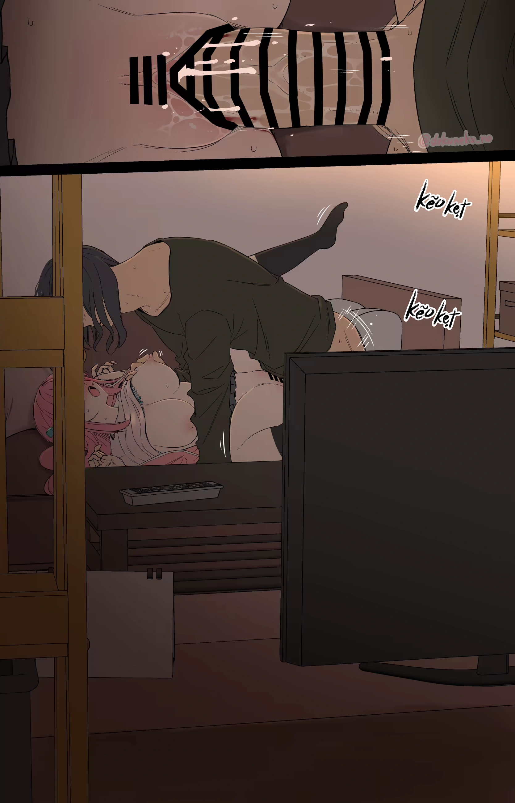 HentaiVN.net - Ảnh 14 - Làm chuyện xấu với Bocchi-Chan đang say xỉn - Oneshot (Center)