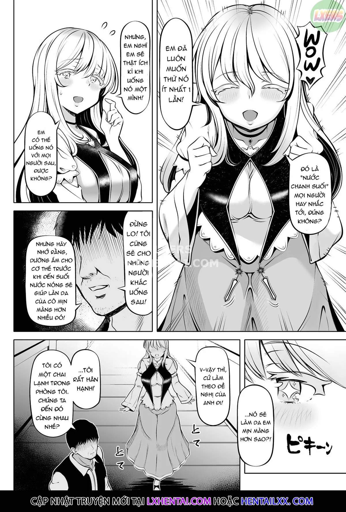HentaiVN.net - Ảnh 13 - Sleeping Saintess's Relief Hole! [Madoromi No Seijo ~Iyashi No Seiketsu~] - Oneshot