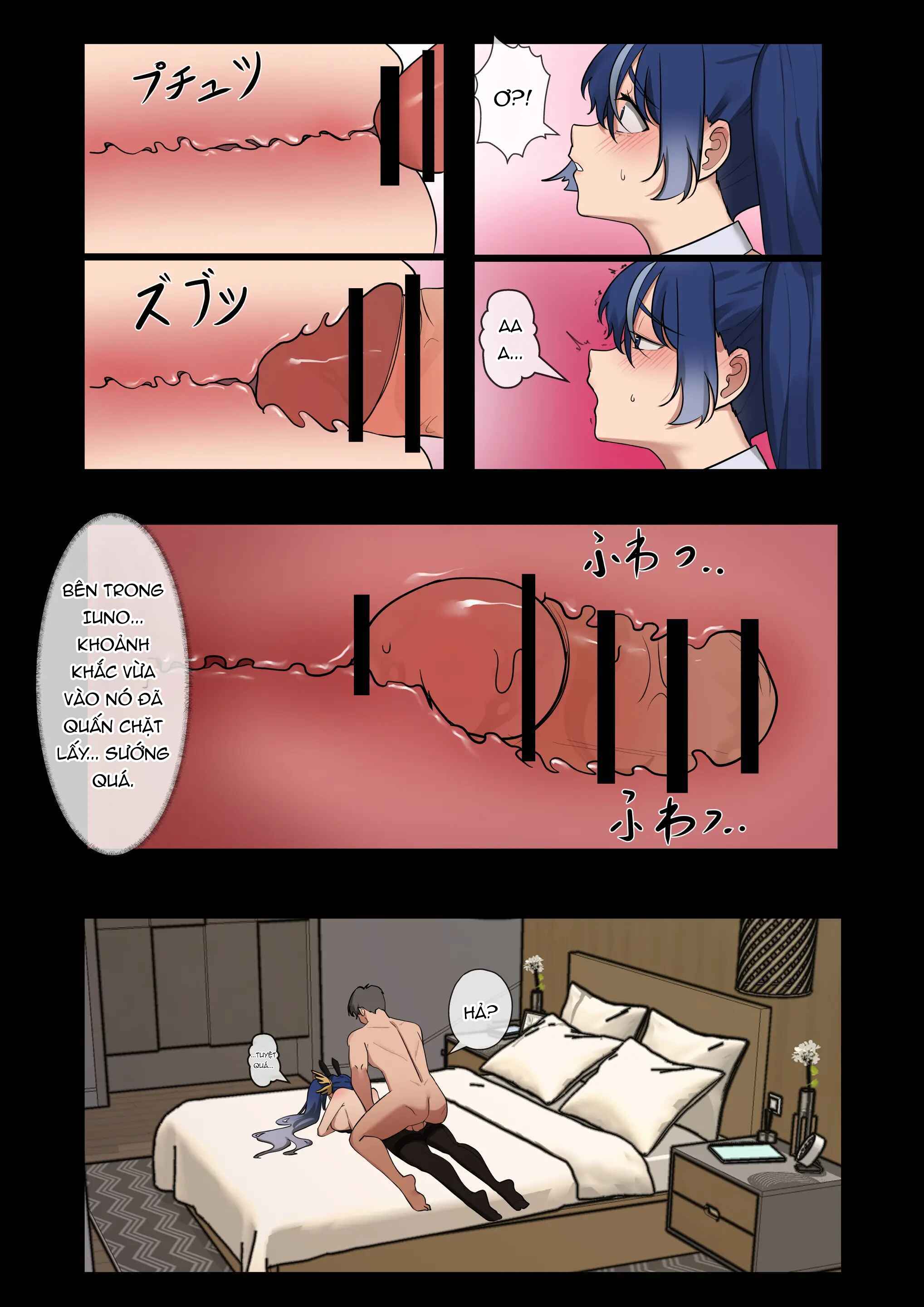 HentaiVN.net - Ảnh 14 - Cầu nguyện điều ước với Iuno - Oneshot