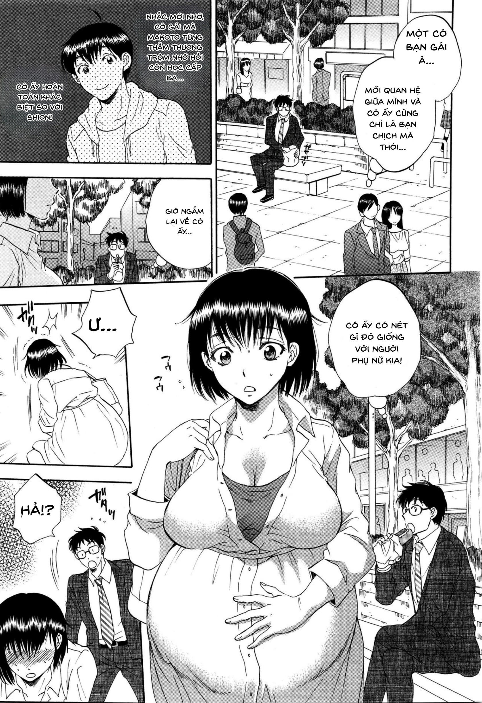 HentaiVN.net - Ảnh 13 - Thế Giới Mang Tên “Người Vợ” - Chap 5.5(truyện bên lề)